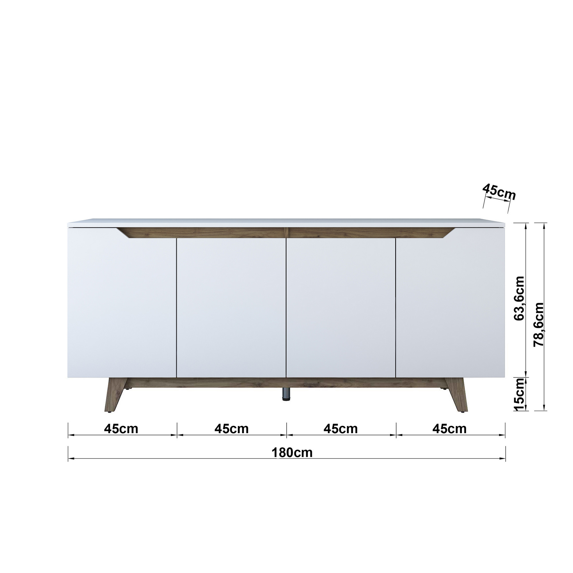 Konsole Sideboard 180cm