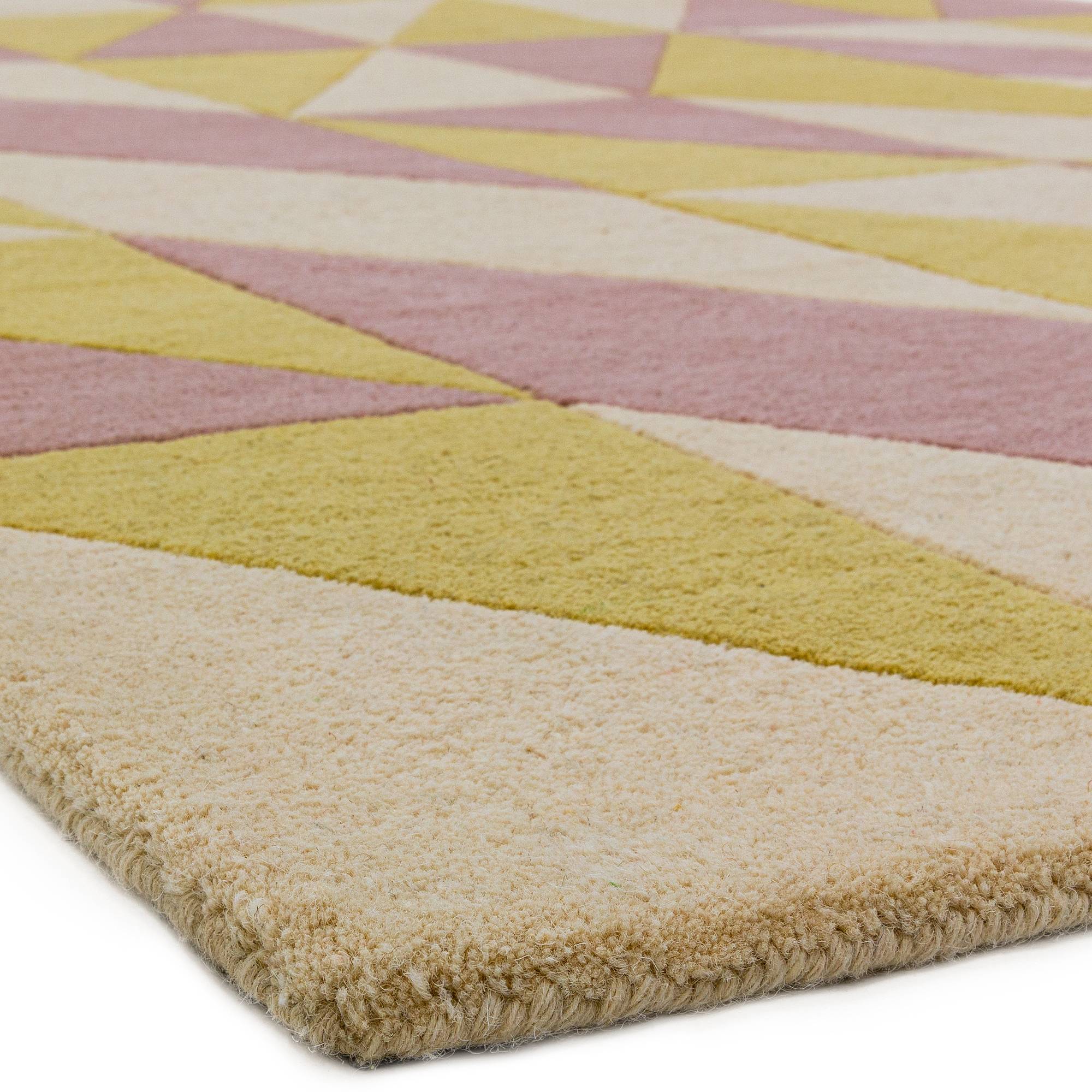 Carpet Pink Flag Multicoloured 200x290cm