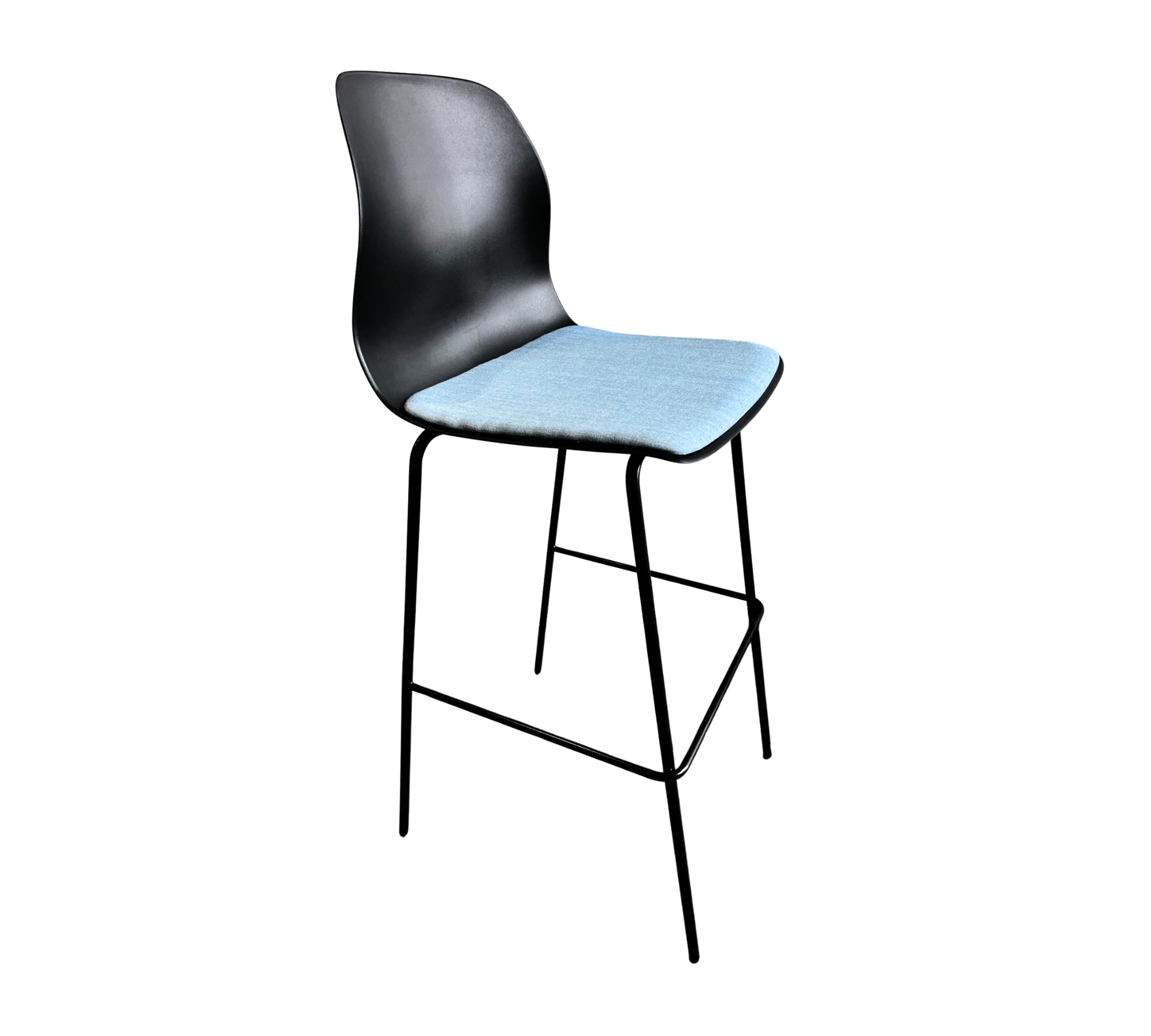 Pelican Bar Stool Black