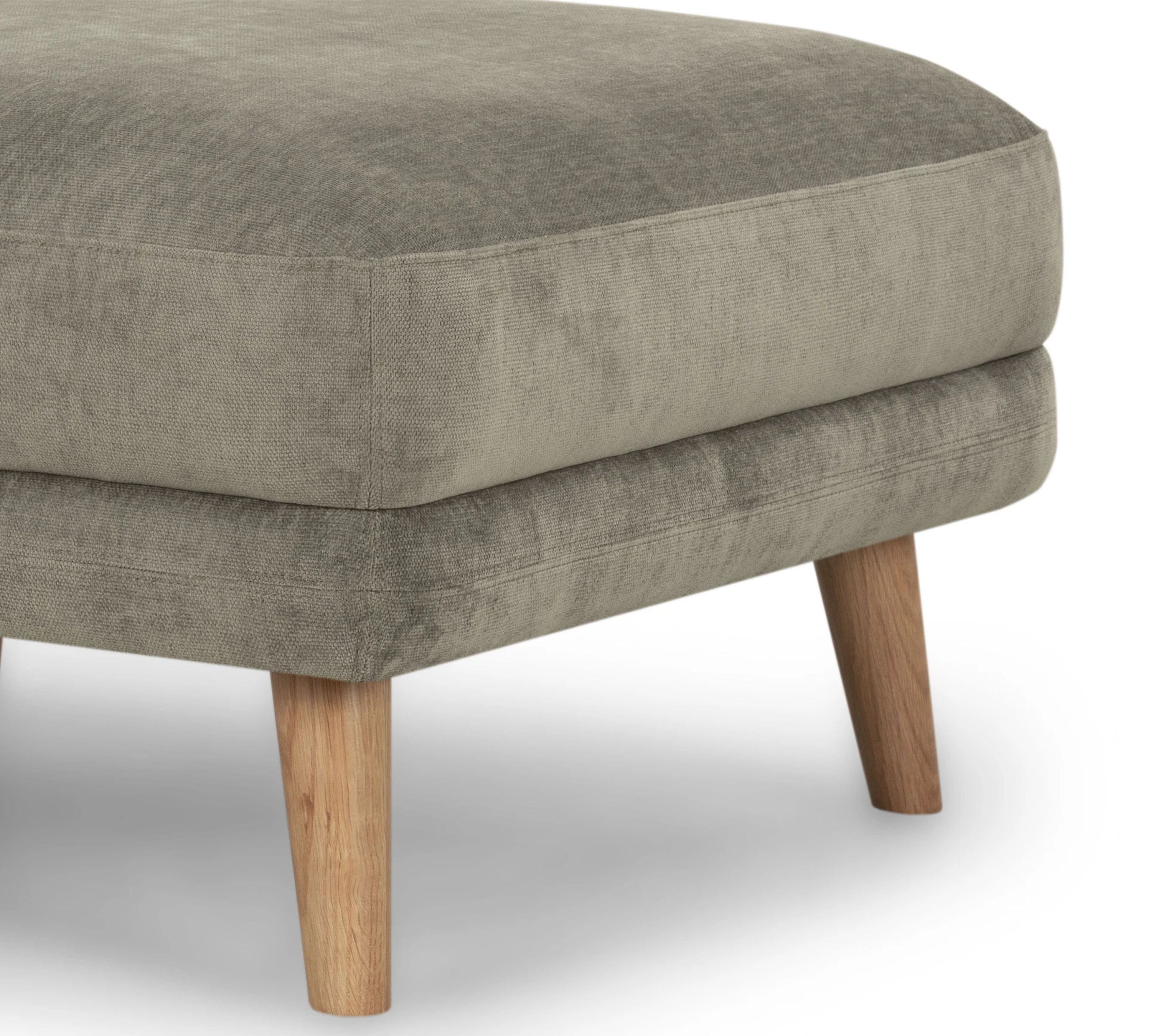 Alfred Fußhocker Planet Grey Green