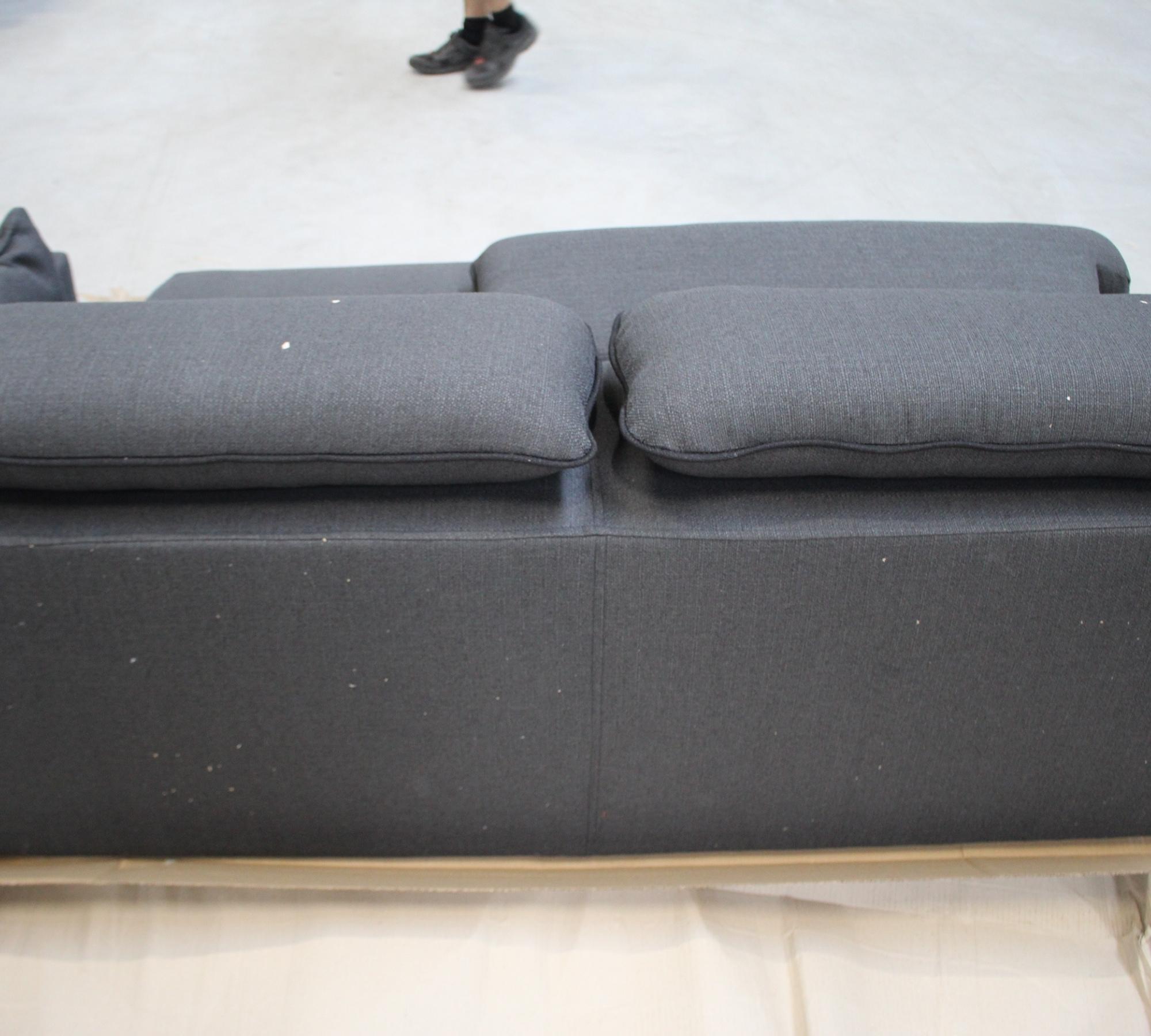 Gigi Ecksofa Anthrazit