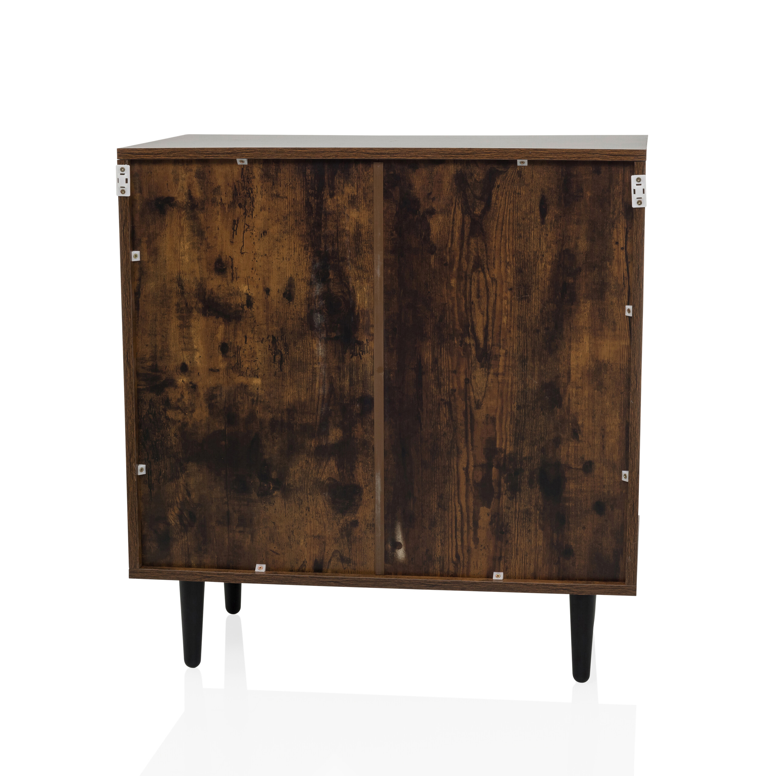 LYKKJA Chest of drawers Brown