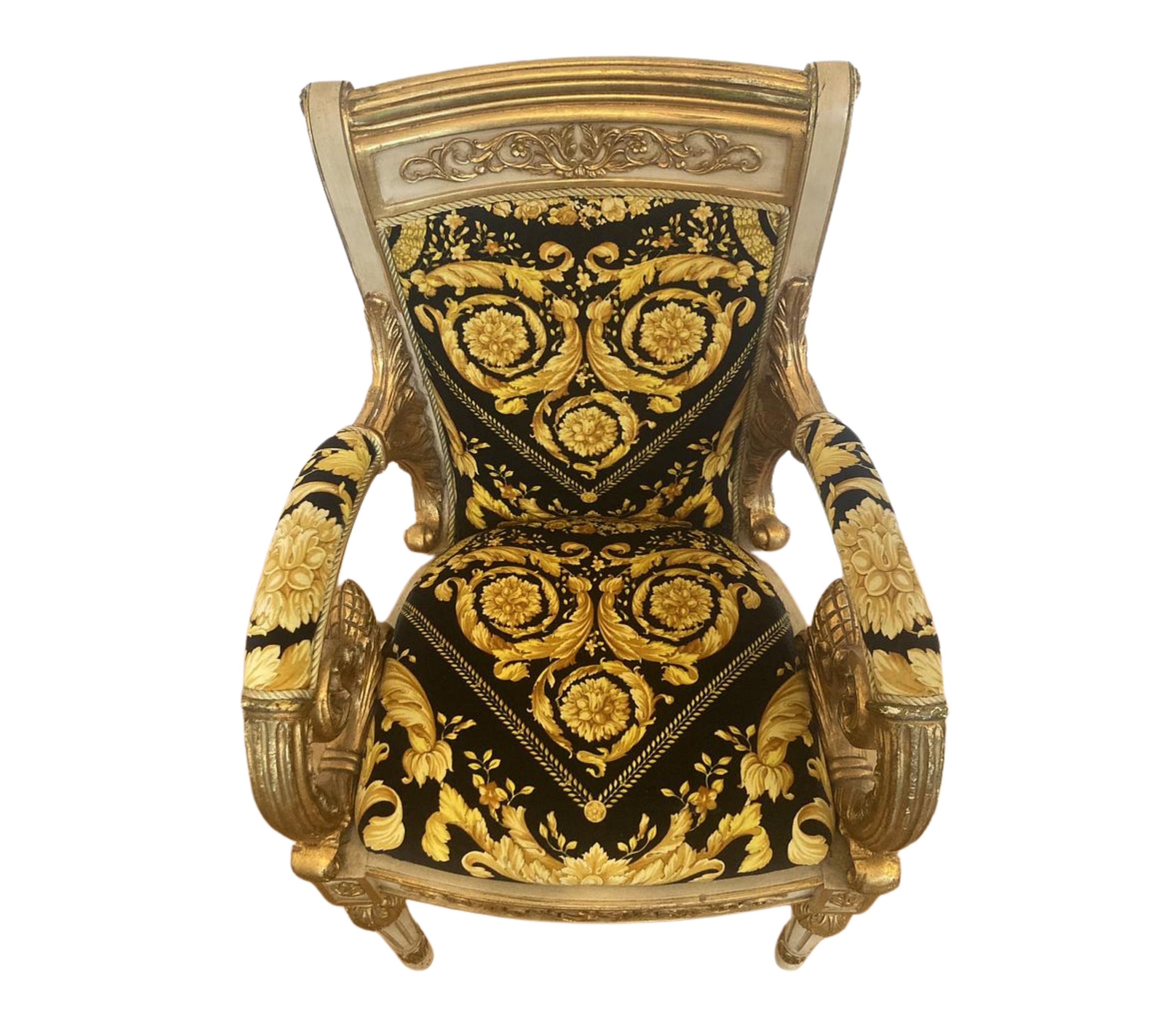 Vanitas Barocco Armlehnsessel