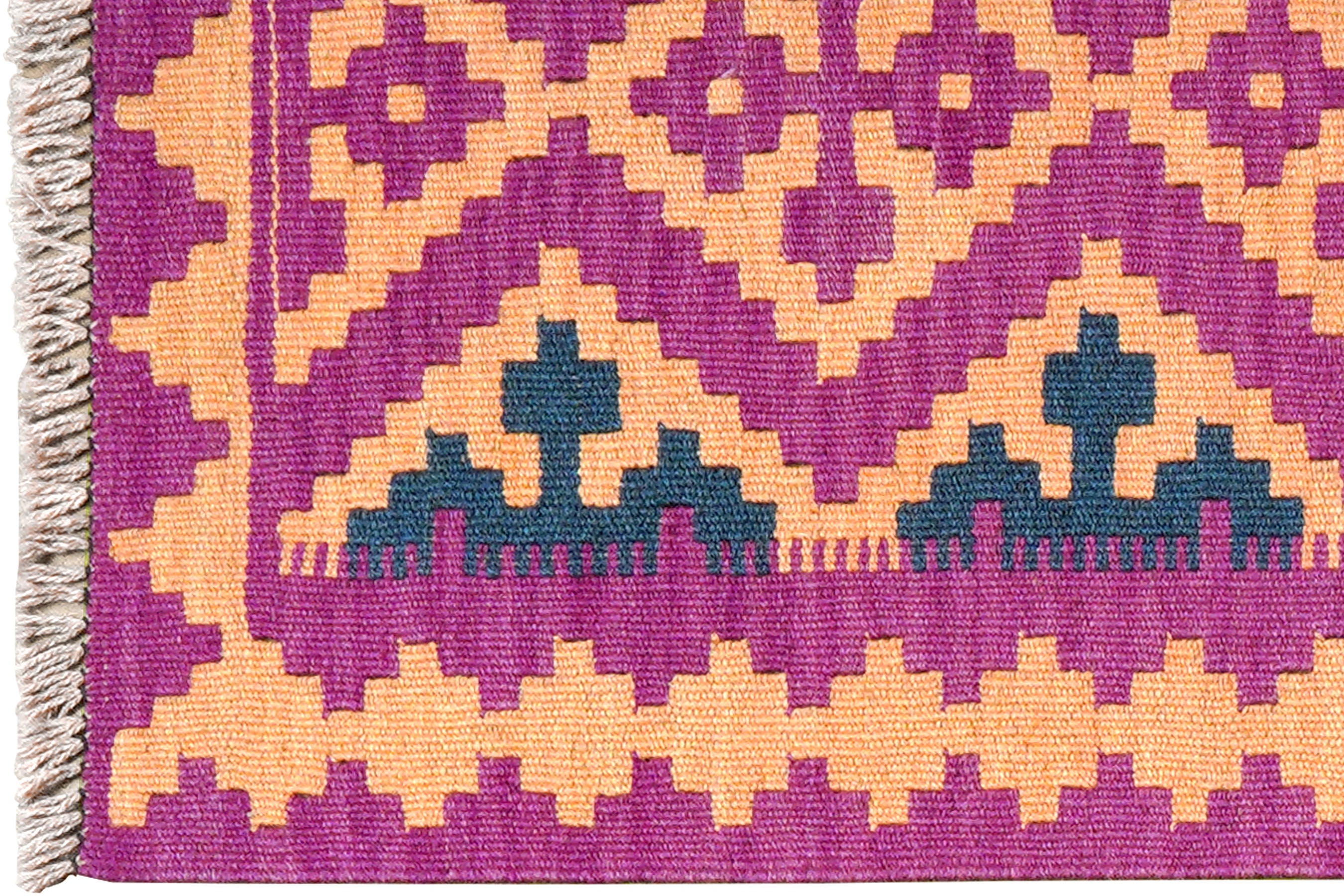 Kilim Gashgai Teppich Mehrfarbig