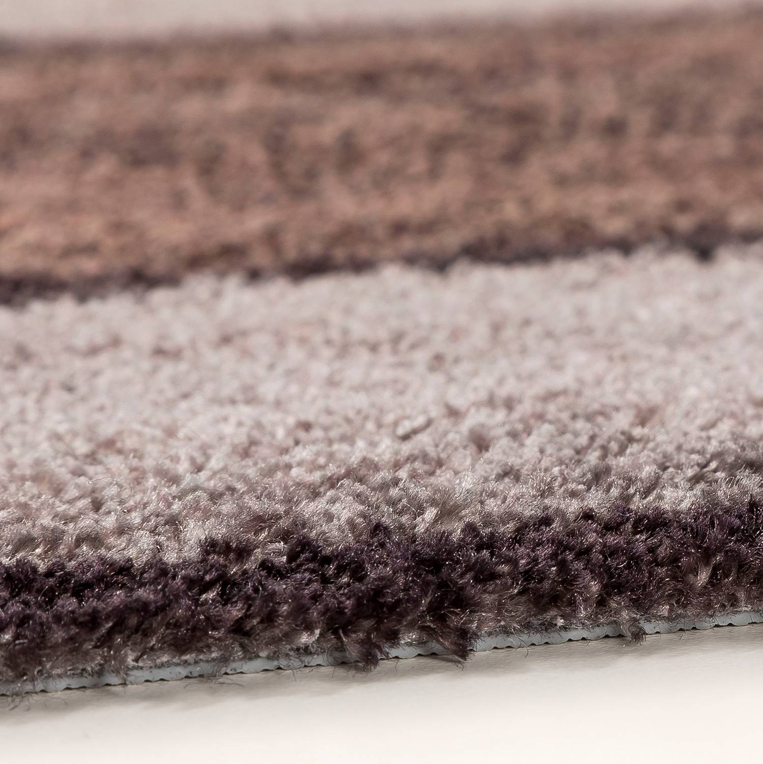 Sauberlaufmatte Pure&amp;Soft Holz Herz Kunstfaser Sand