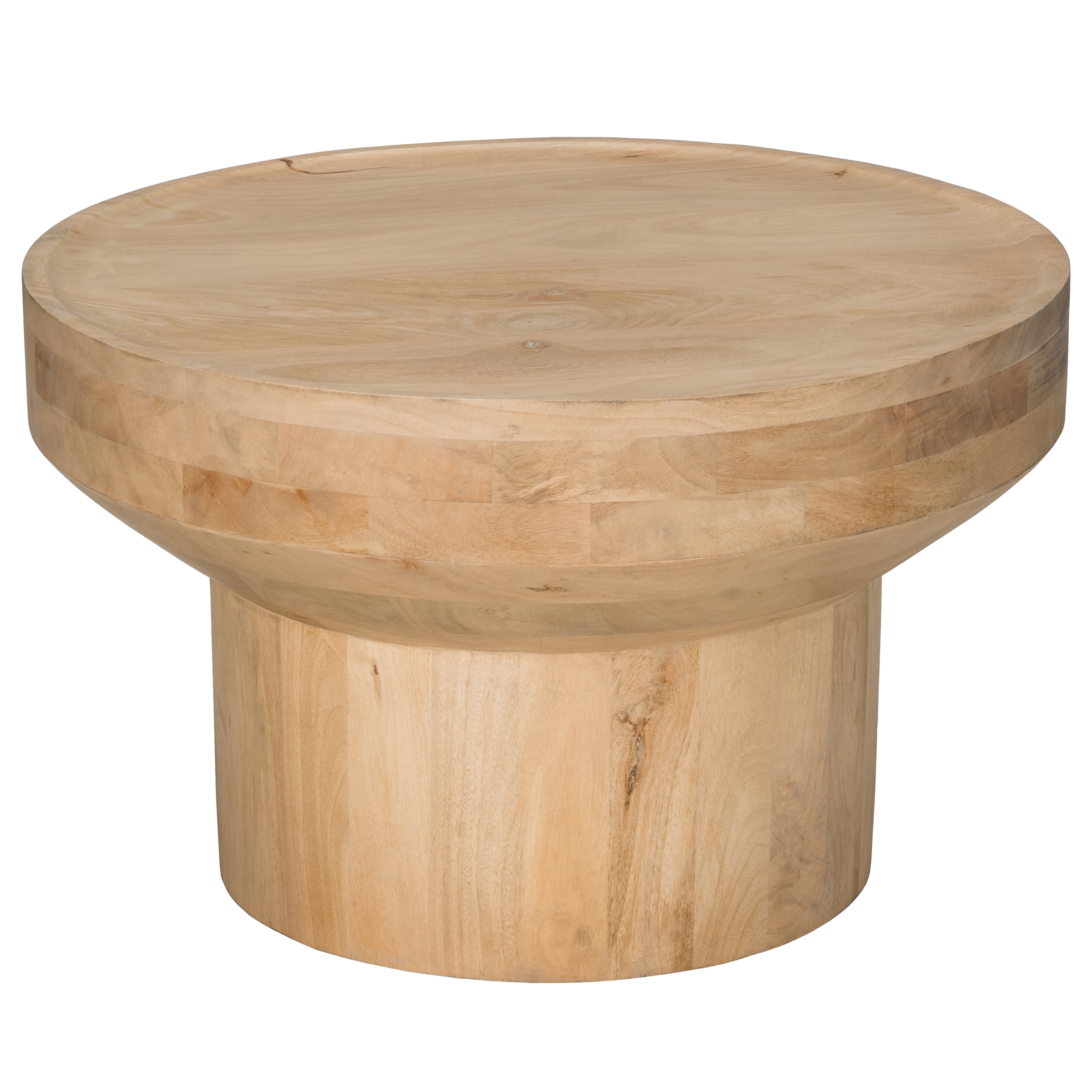 Coffee table SPUNK solid mango wood