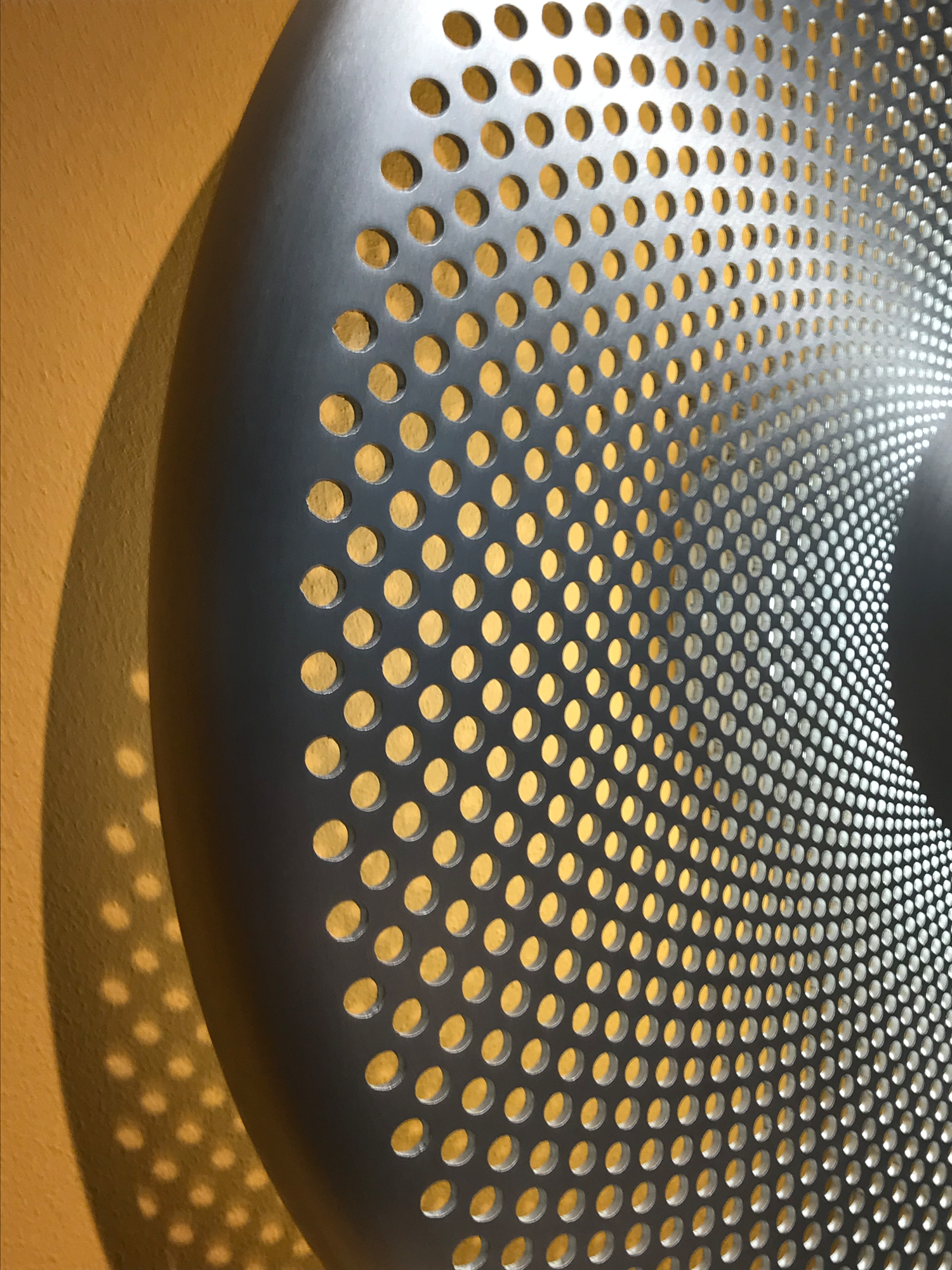 Glint Wandleuchte Metall Silber