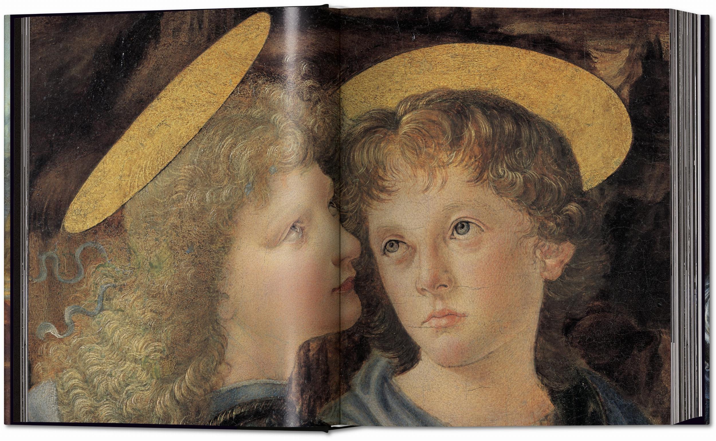 Leonardo. Sämtliche Gemälde und Zeichnungen in Deutsch