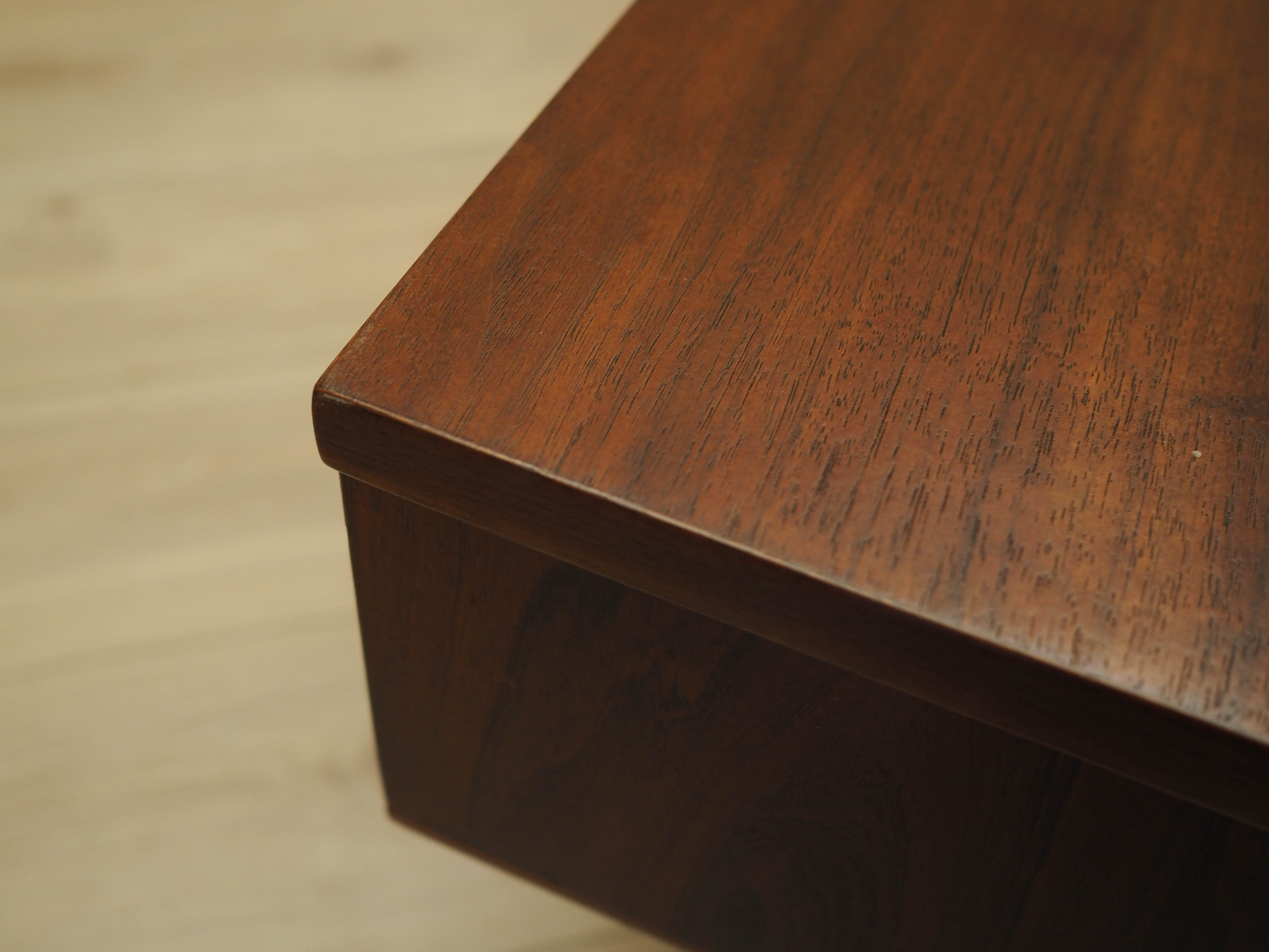 Walnut Lowboard Brown 1970s
