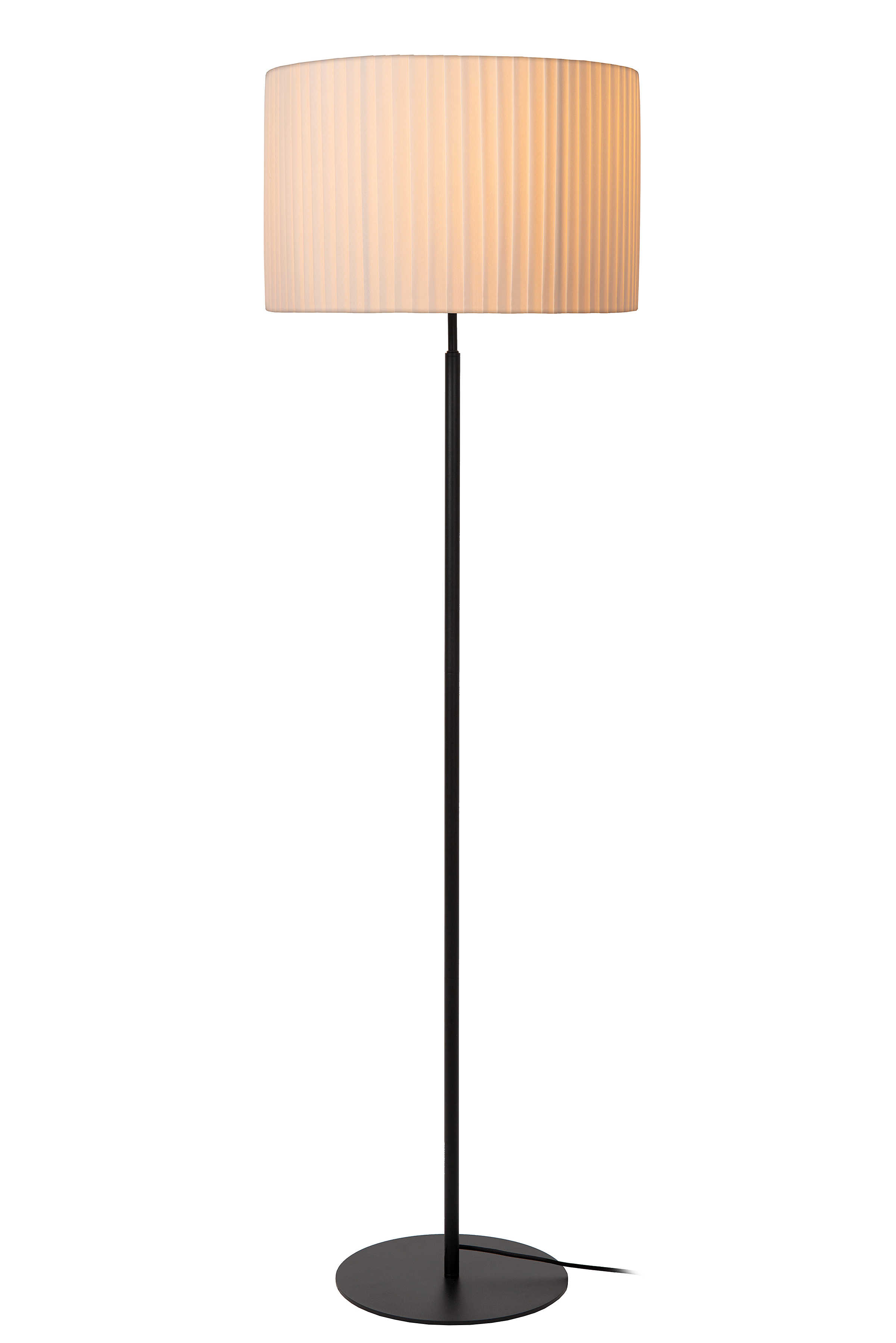 Floor Lamp Fold Type B Aluminum White