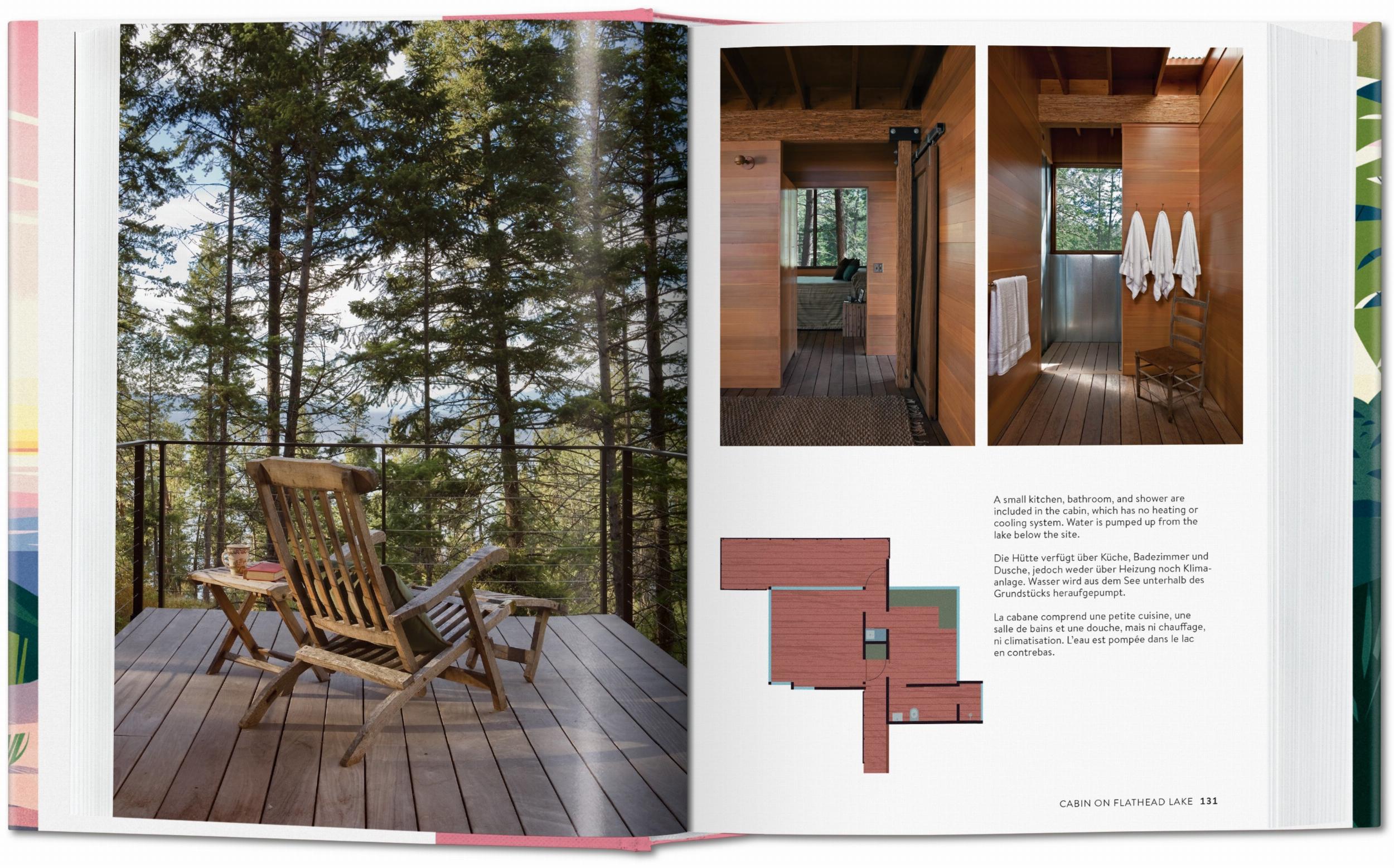 Cabins Architektur Buch