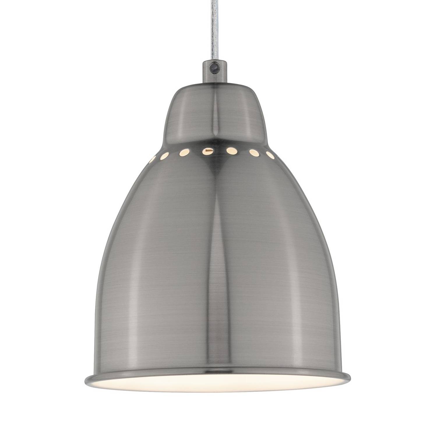 Hilla II Pendelleuchte Aluminium 1-flammig