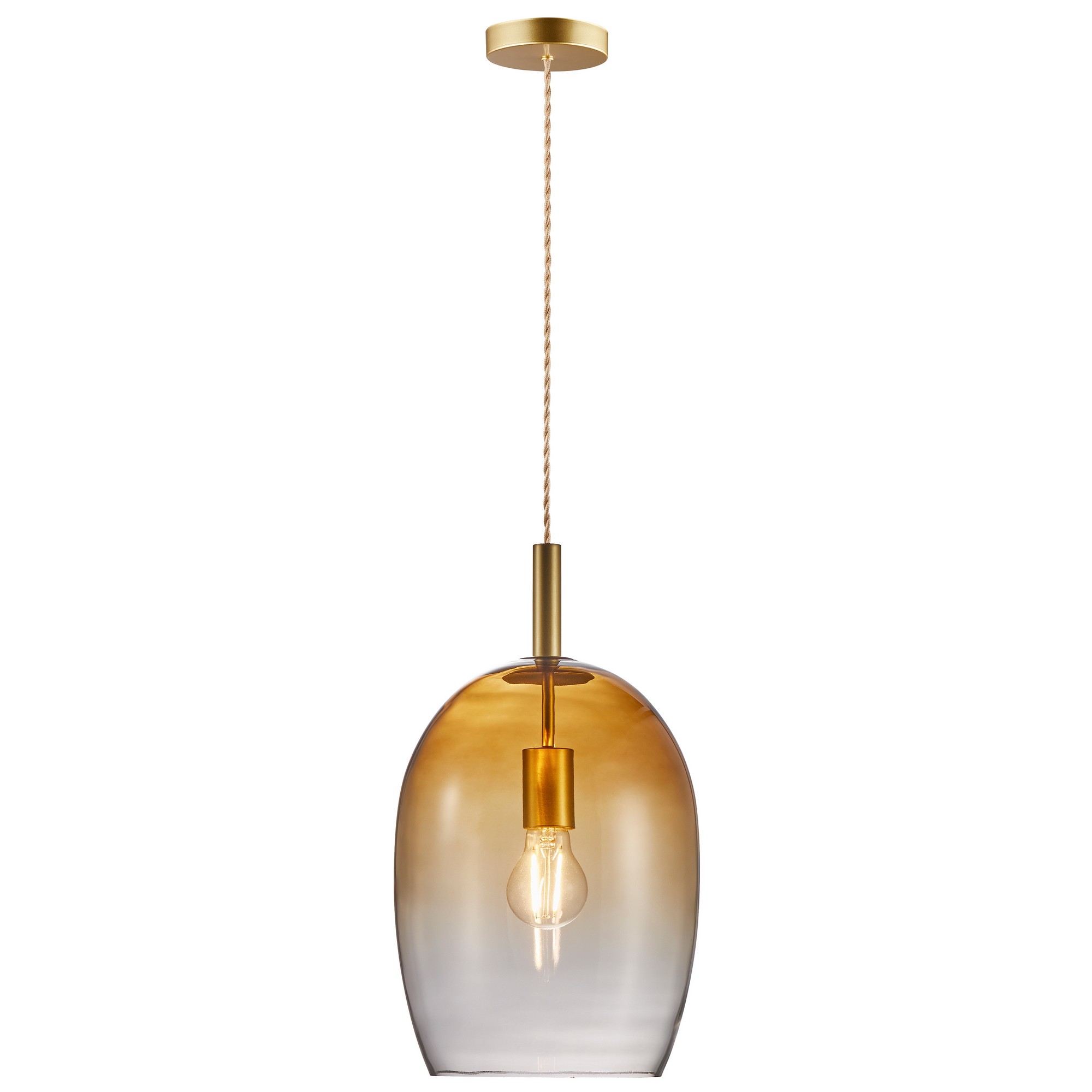Uma 23 Pendant Light Amber
