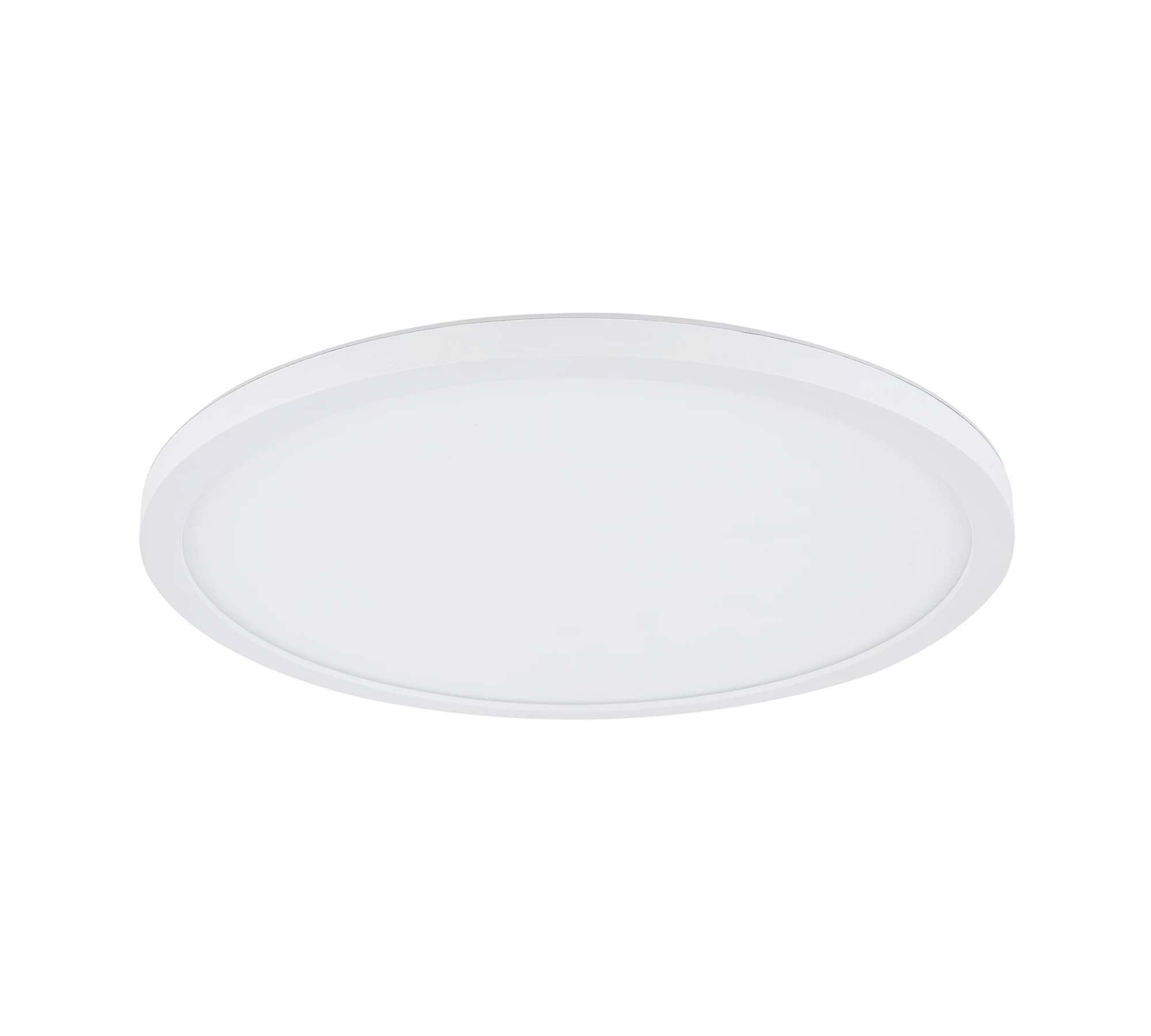 1-light LED ceiling light Plastic White