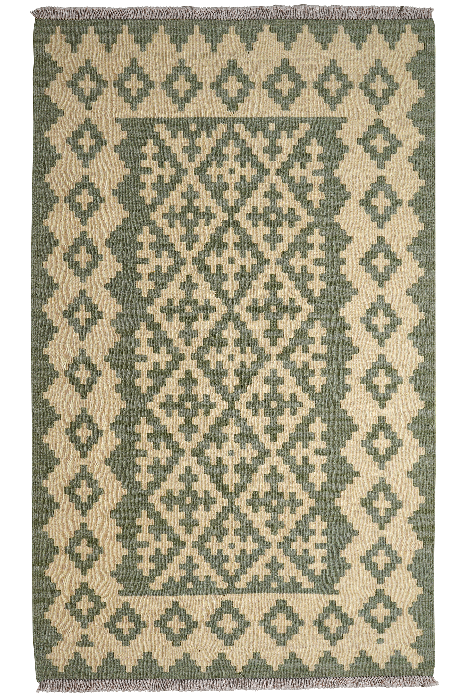 Kelim Gashgai Wool Multicolored