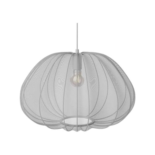 Balloon Pendelleuchte Textil Transparent