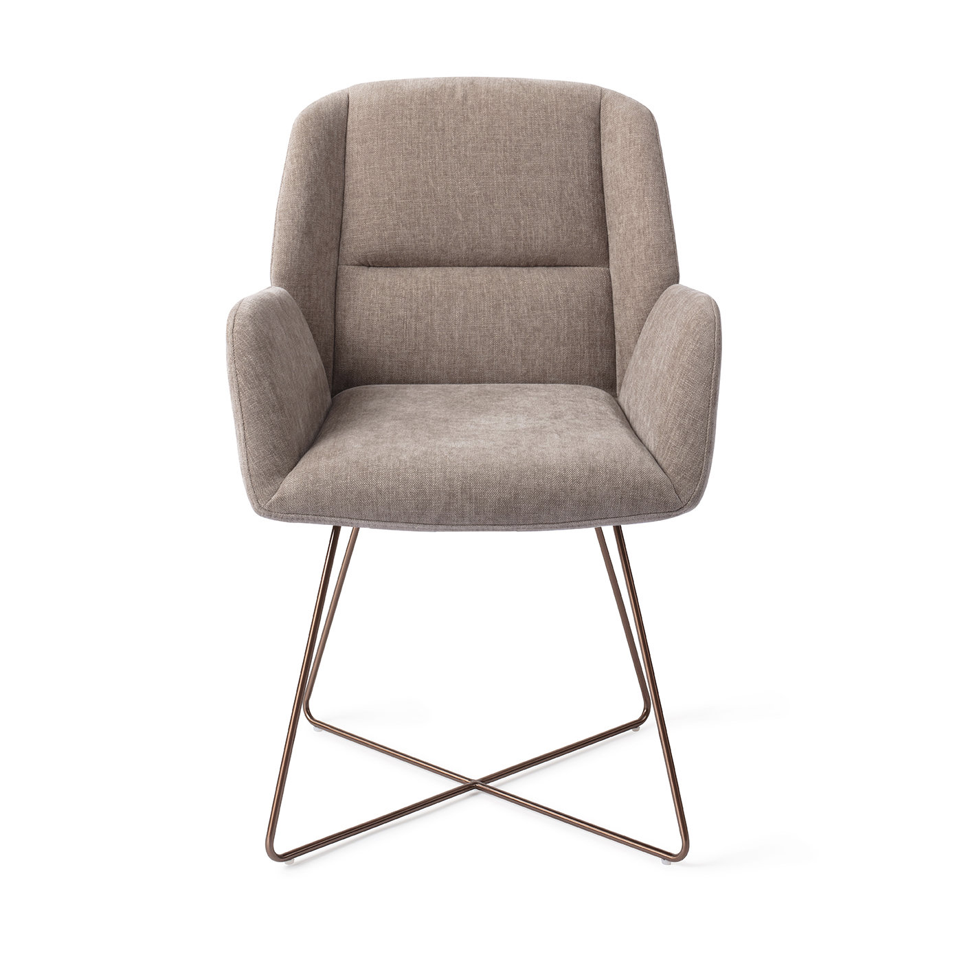 Myoko Dining chair Stone grey