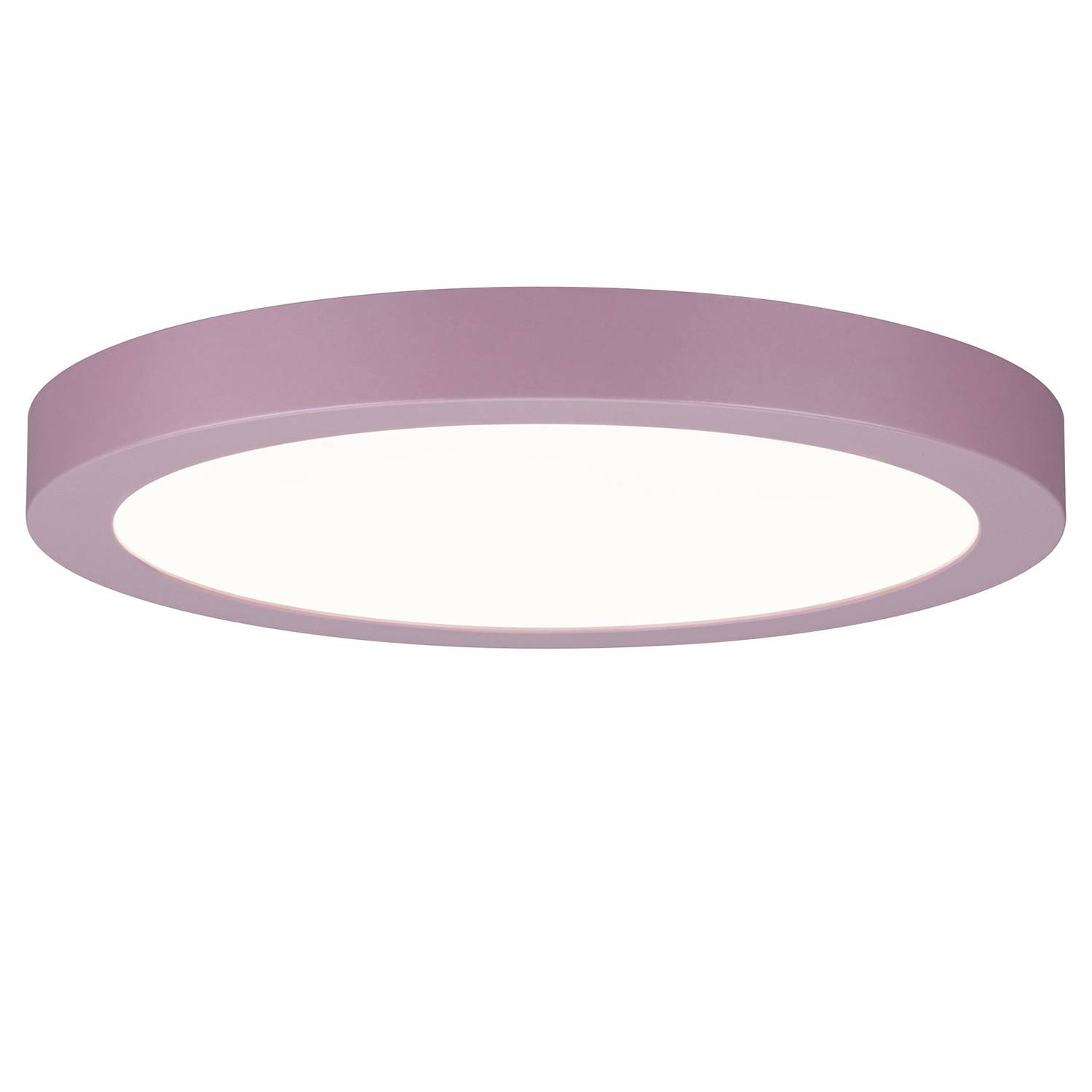 LED-Deckenleuchte Abia Babyrosa