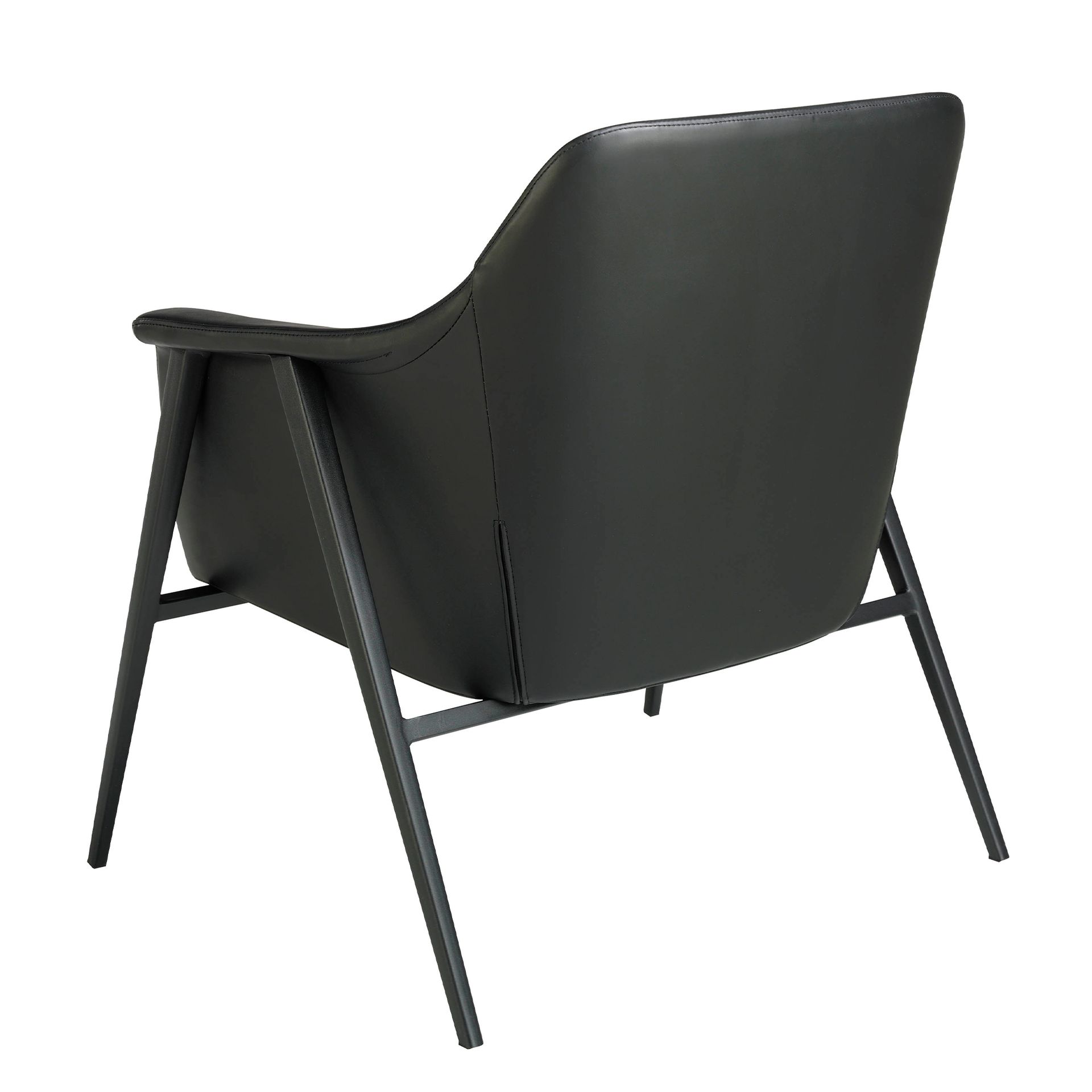 Armchair 5080 Faux Leather Black