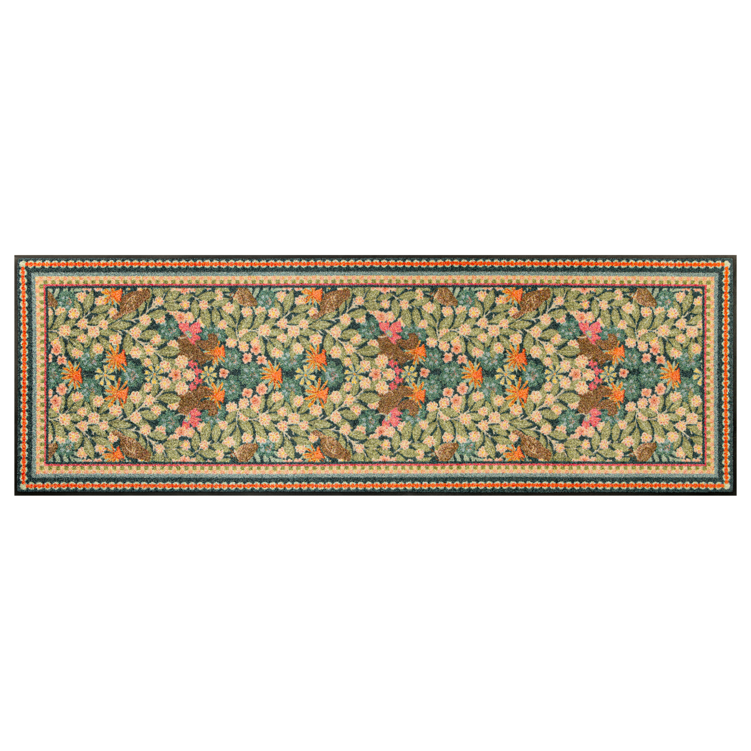 Garden Luxe Fuß & Sauberlaufmatte Polyamid Mehrfarbig