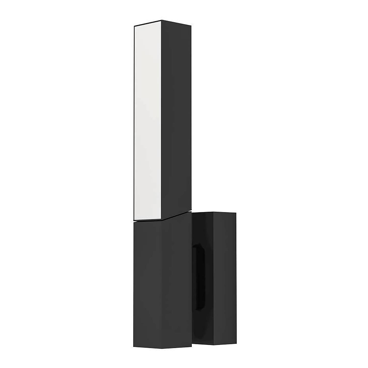 Ugento LED-Wandleuchte Stahl Kunststoff 2-flammig