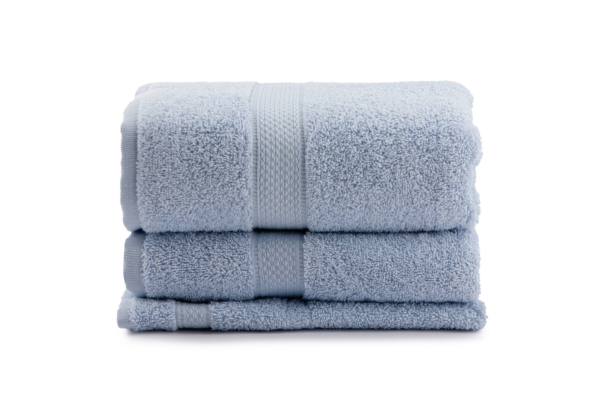 Colorful Handtuch-Set Baumwolle Blau