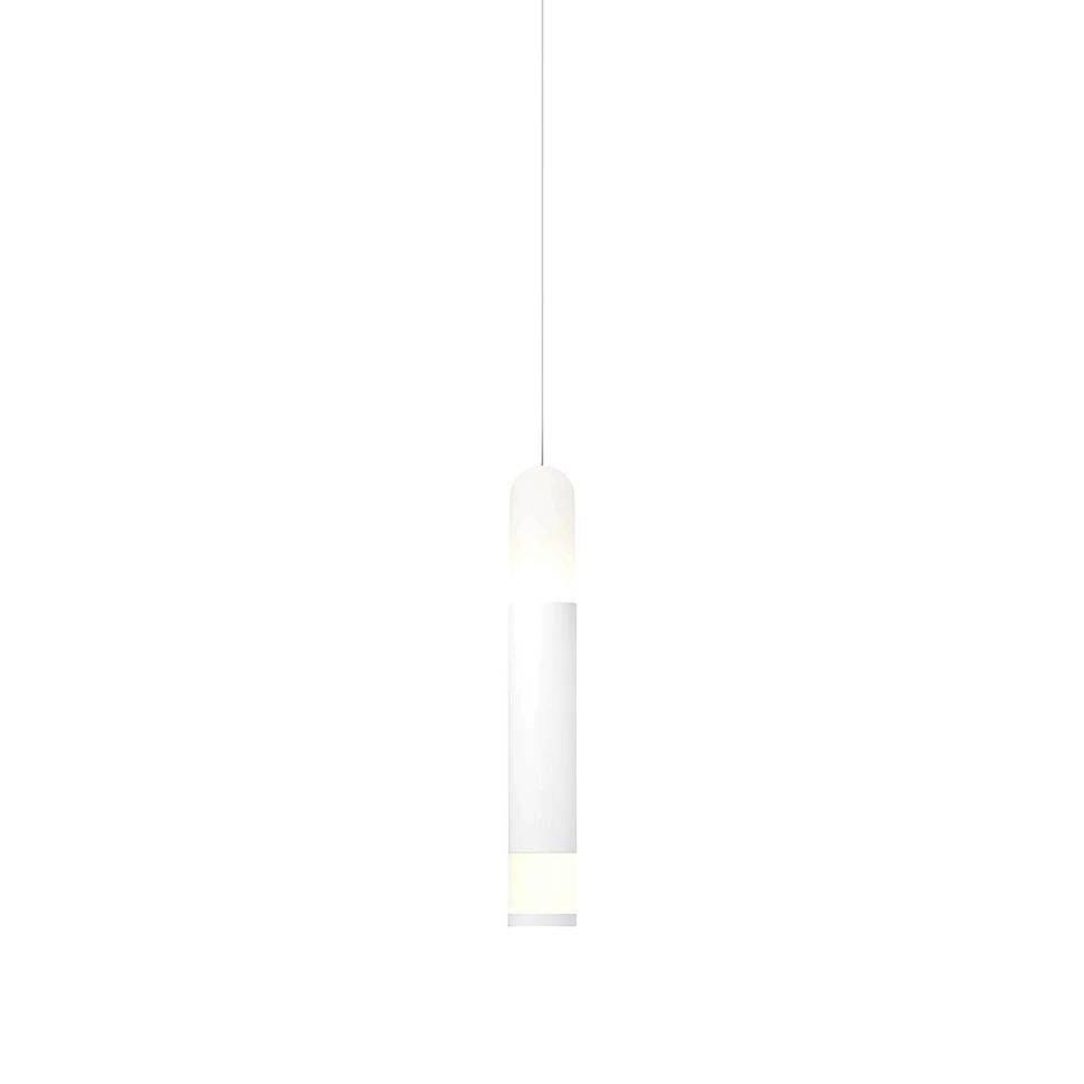 LED-Pendelleuchte Abby Weiß