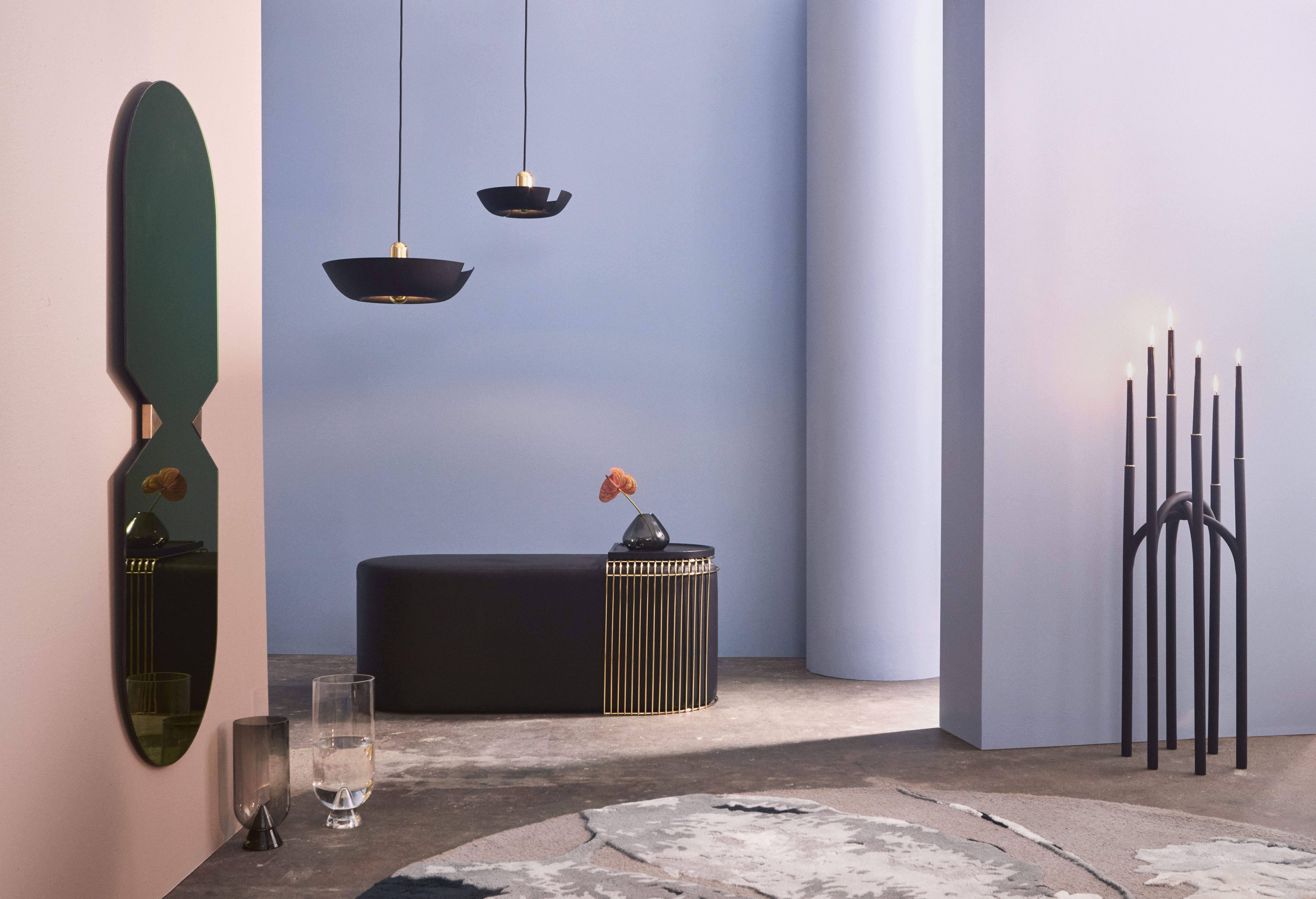 Curva Tisch Gold