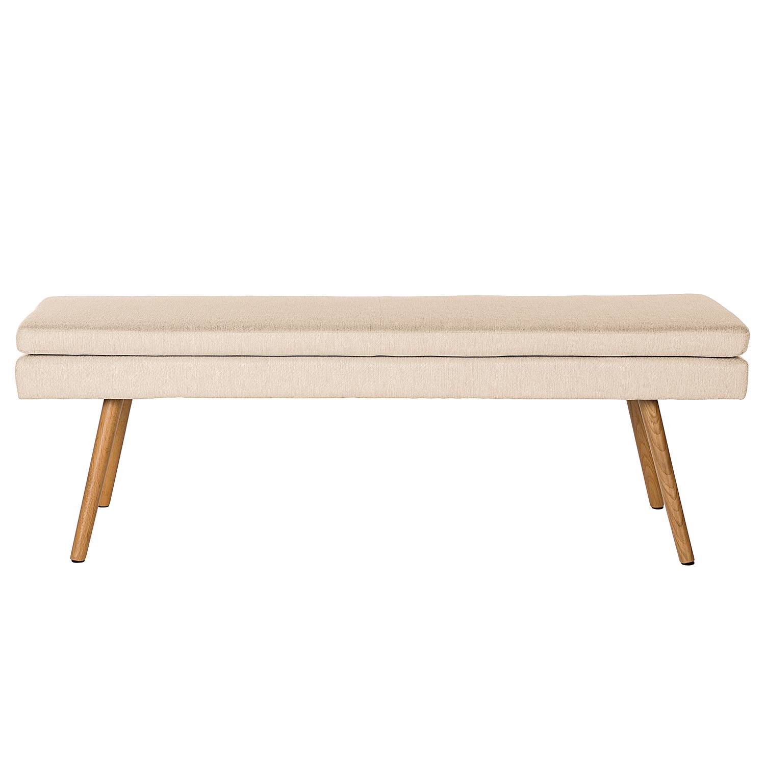 Nicholas Sitzbank Webstoff Beige