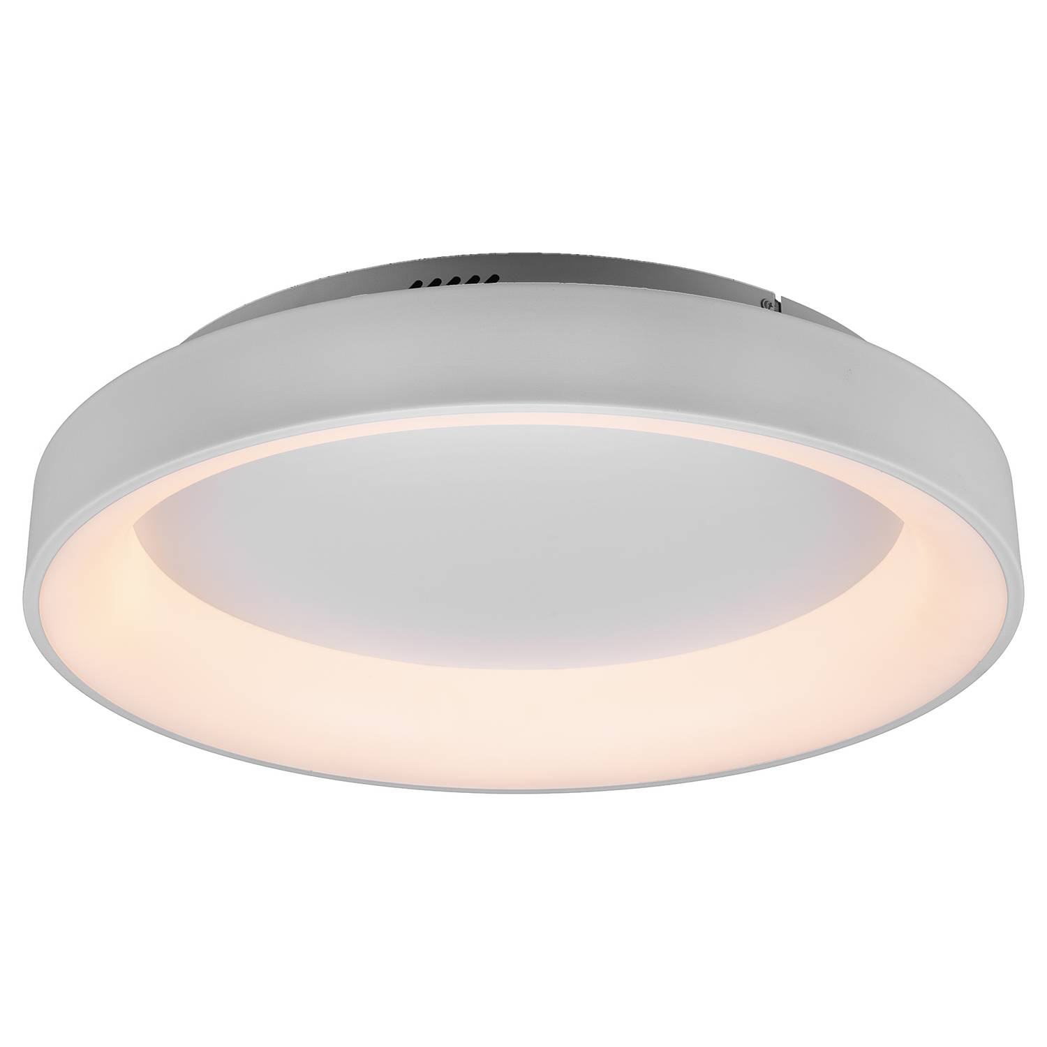 1-Flammig Girona LED-Deckenleuchte Weiß ⌀60cm