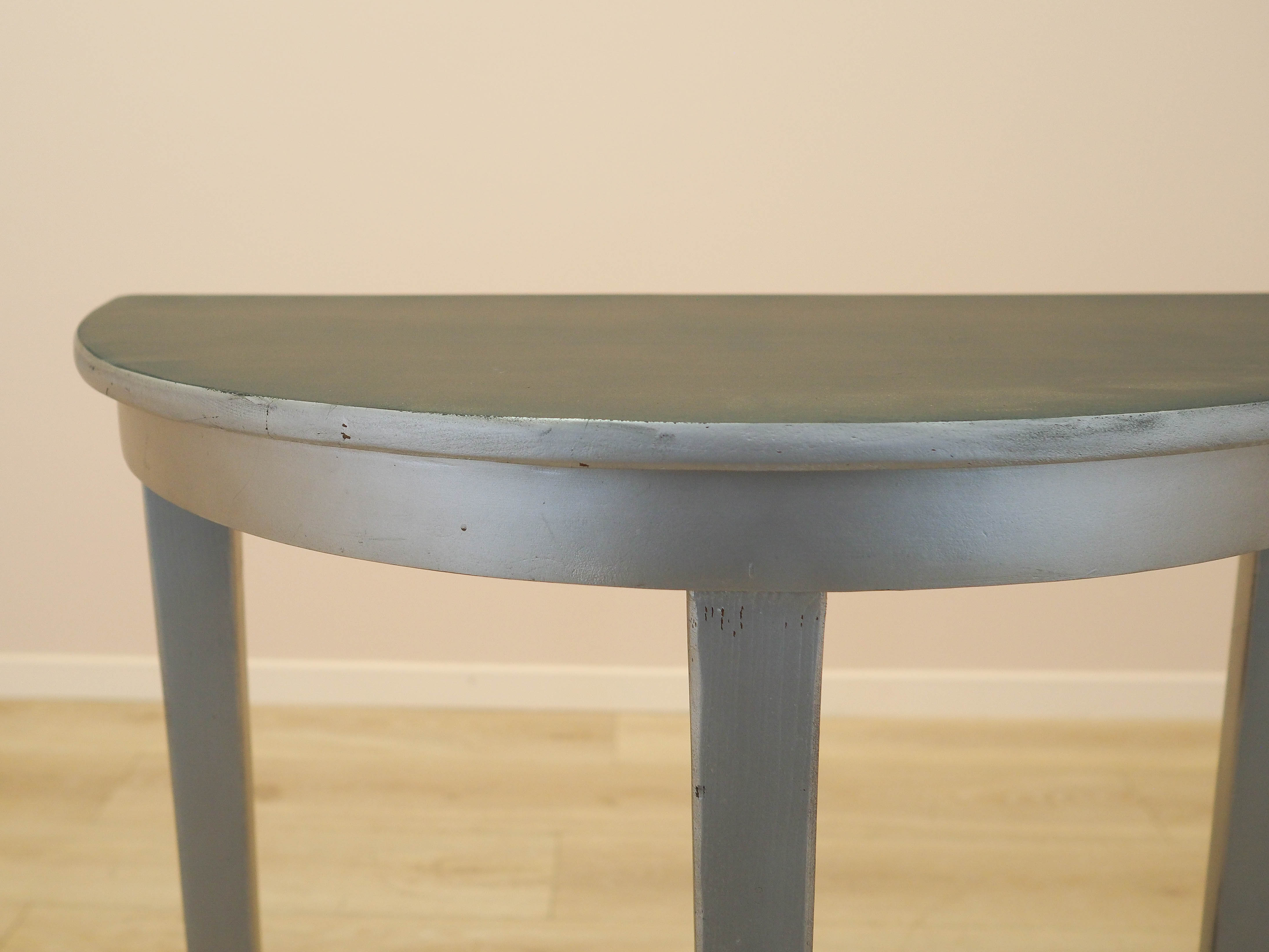 Pine wood console table 1960s