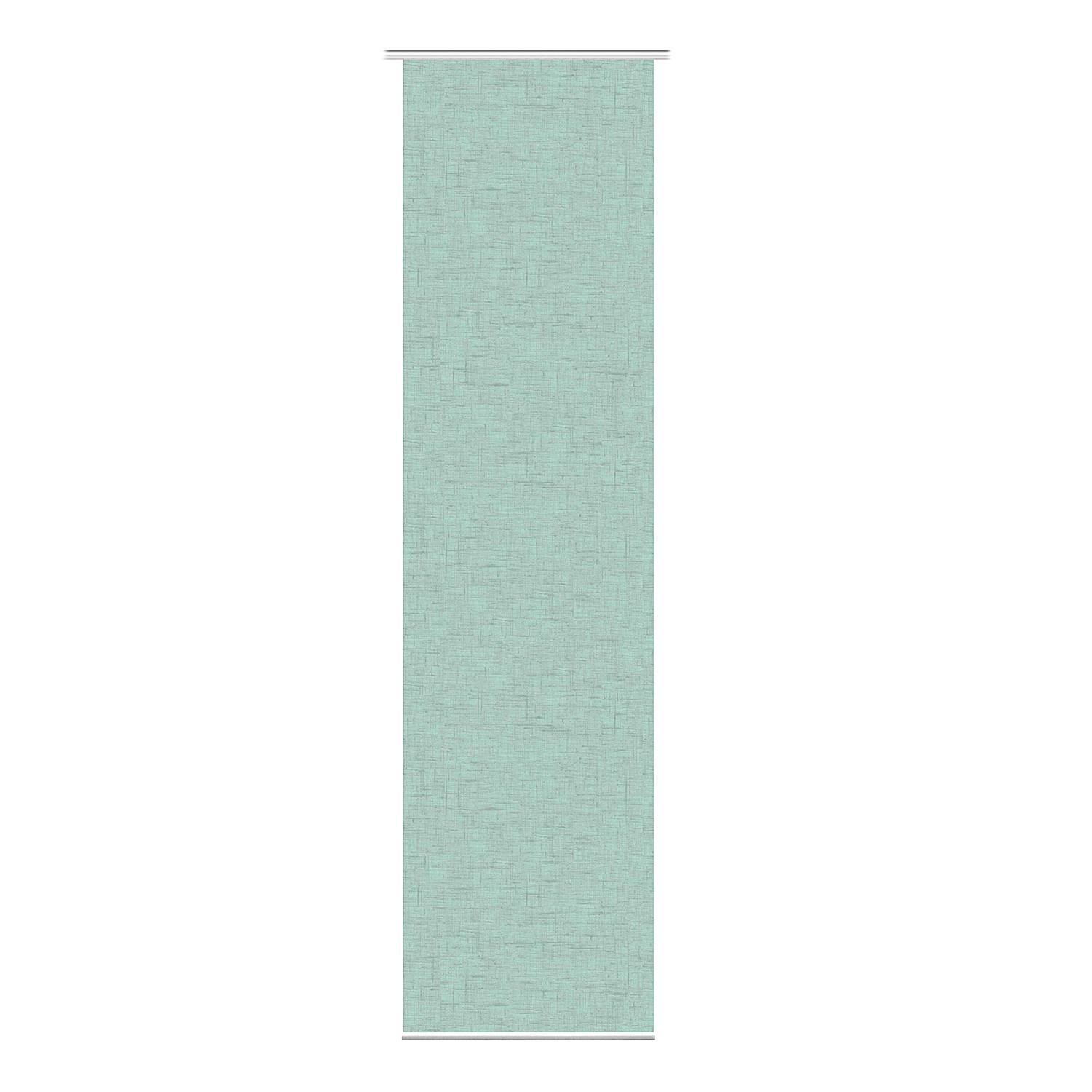 Schiebevorhang Pive Webstoff Mint 60 x 245 cm 1er Set