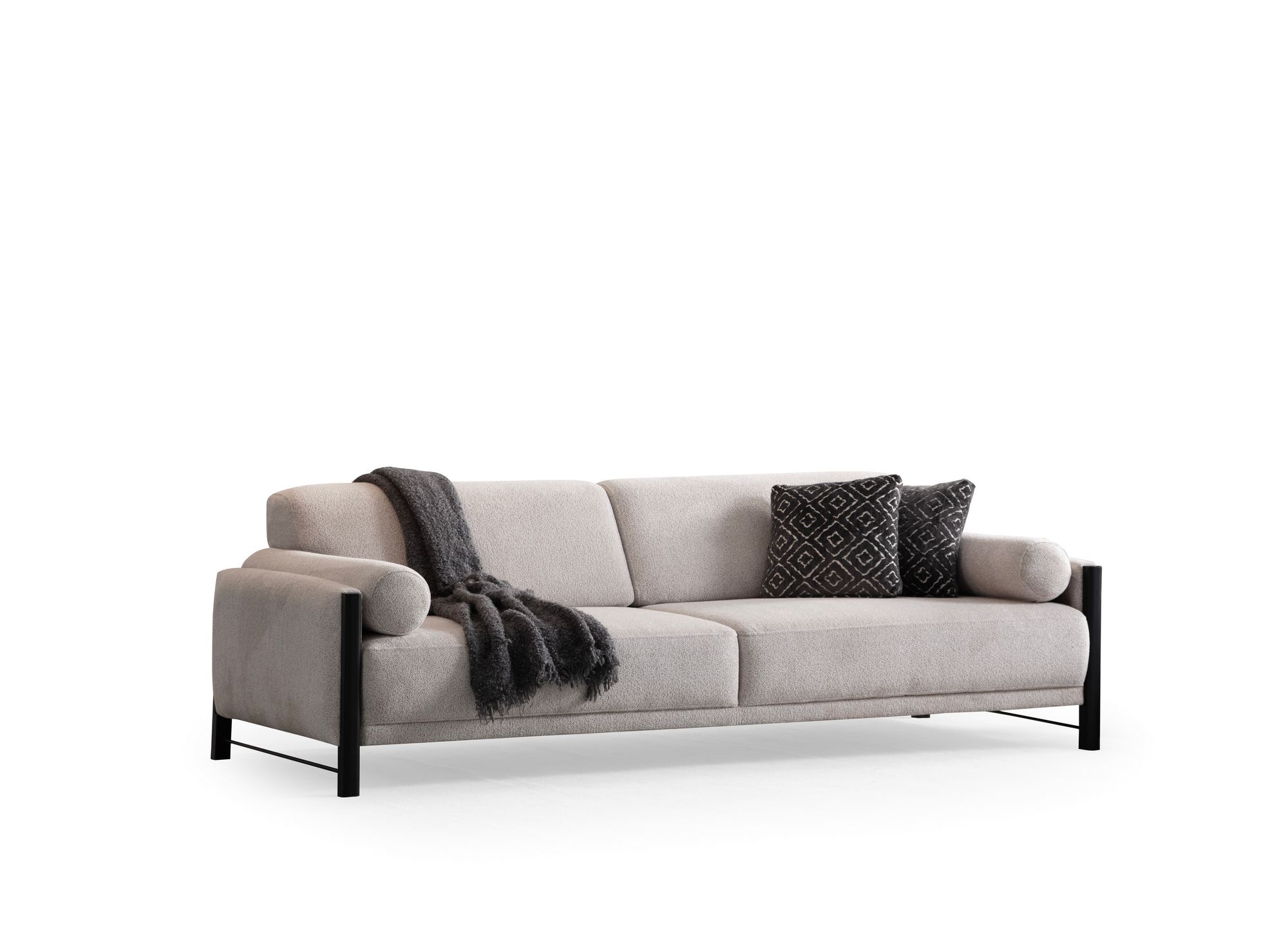 Nora Sofa 2-Sitzer Beige