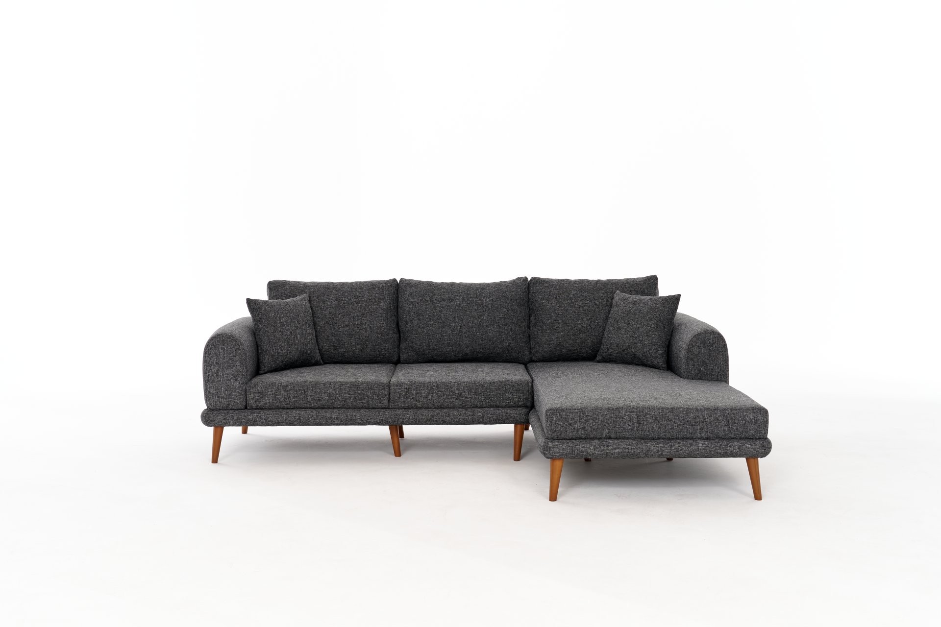 Seren Sofa Récamiere Rechts Anthrazit