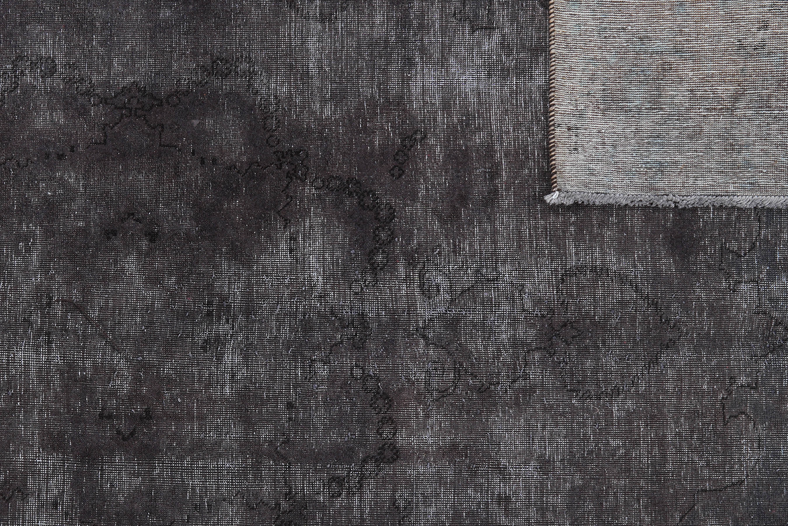 Vintage Carpet Wool Multicolored