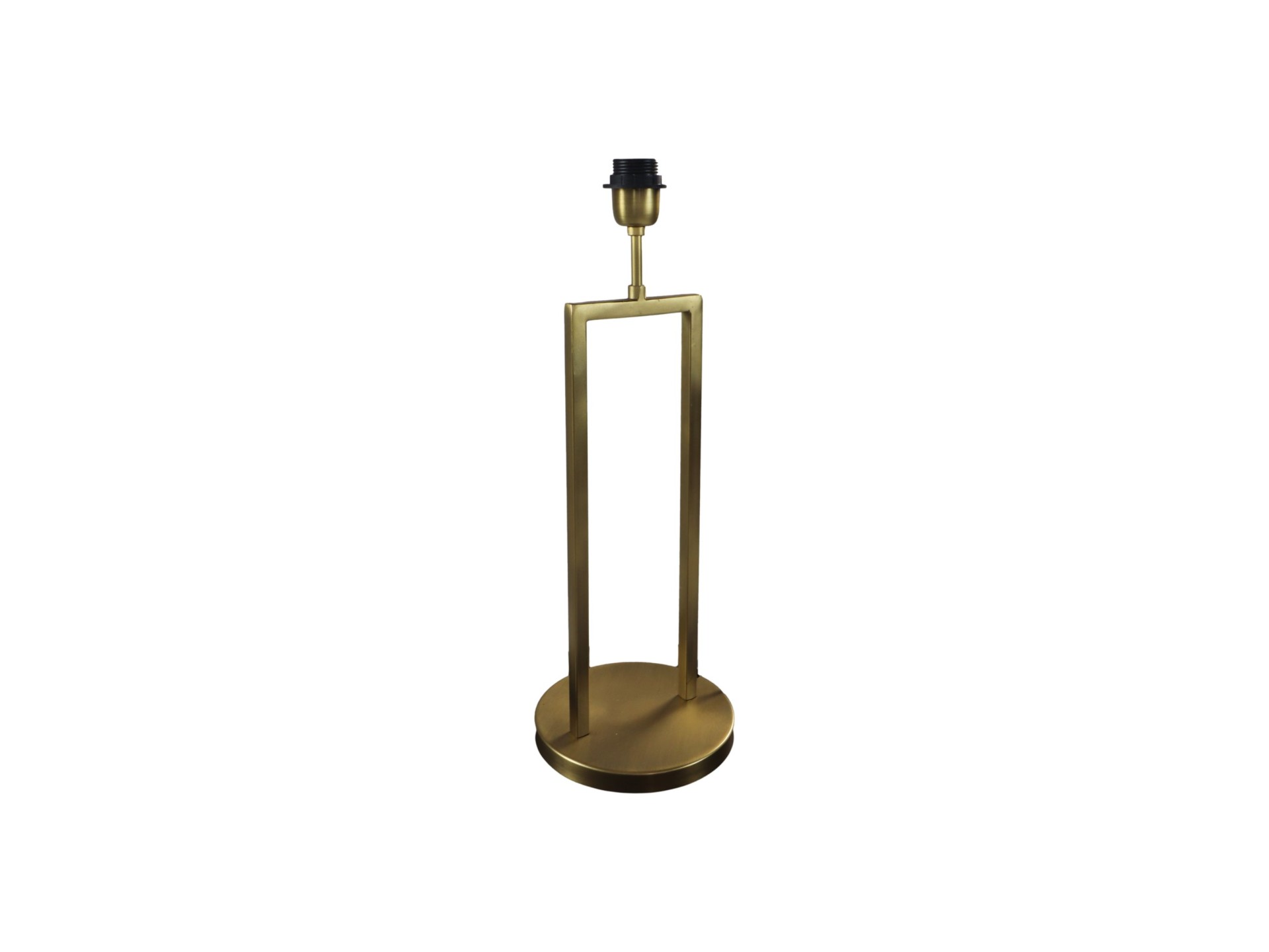 Tischlampe Metall Gold