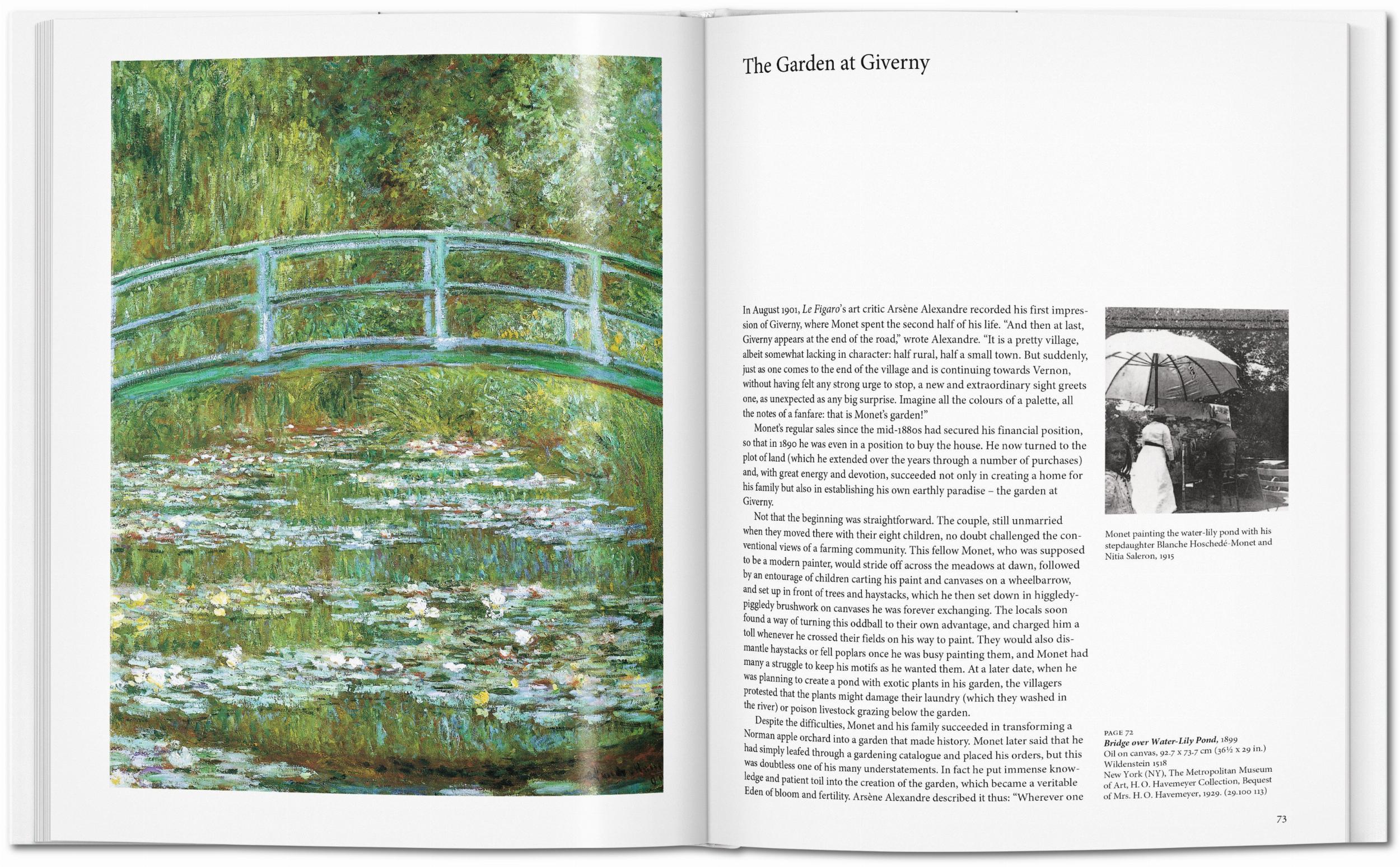 Monet in Deutsch