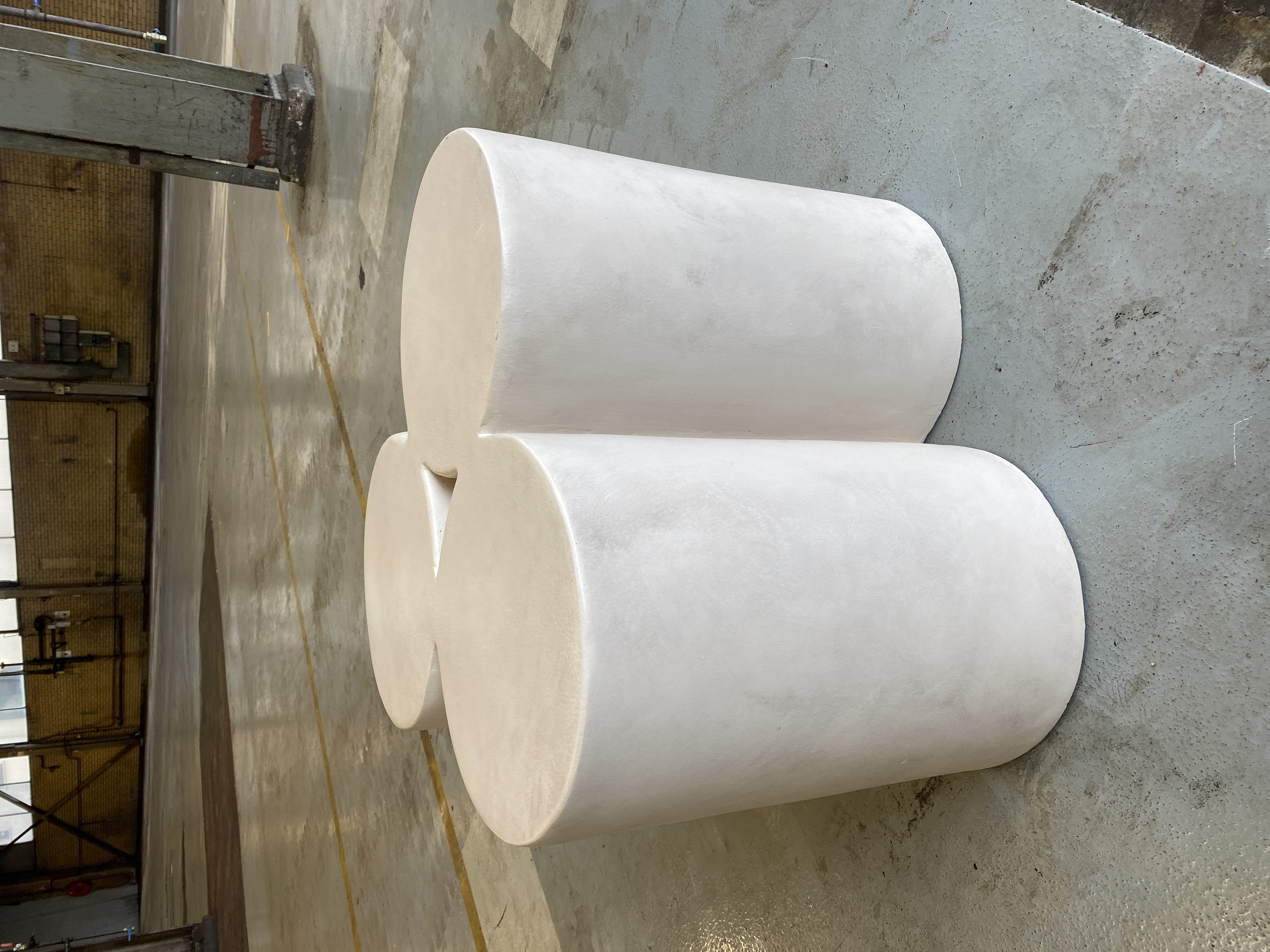 Coffee Table Cylinder 101 Copenhagen Birch
