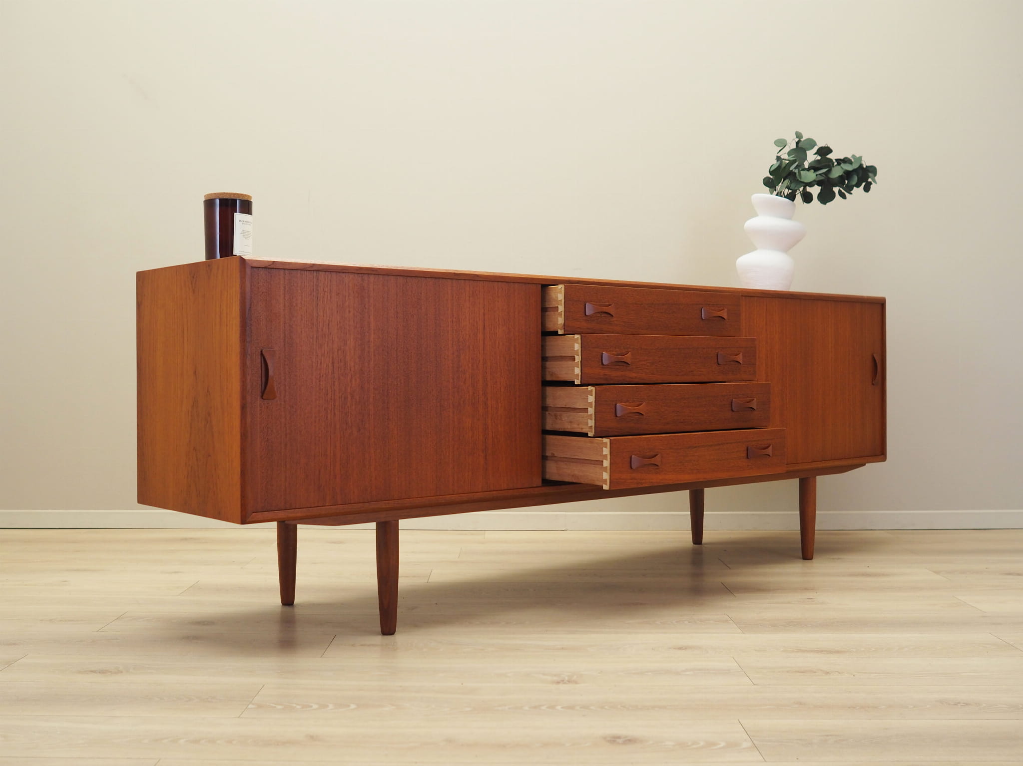 Sideboard Teakholz 1960er Jahre