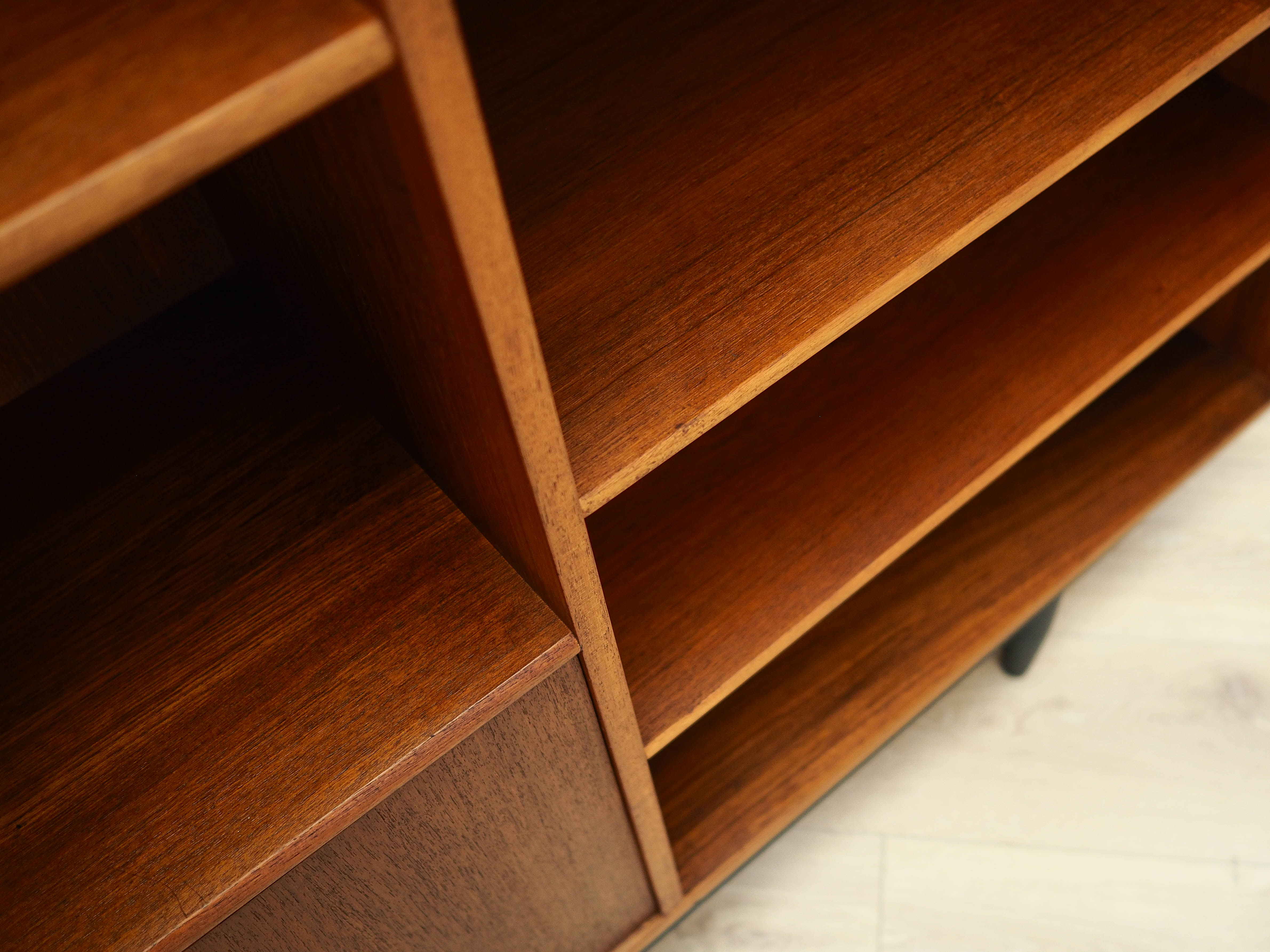 Libreria in teak anni '70