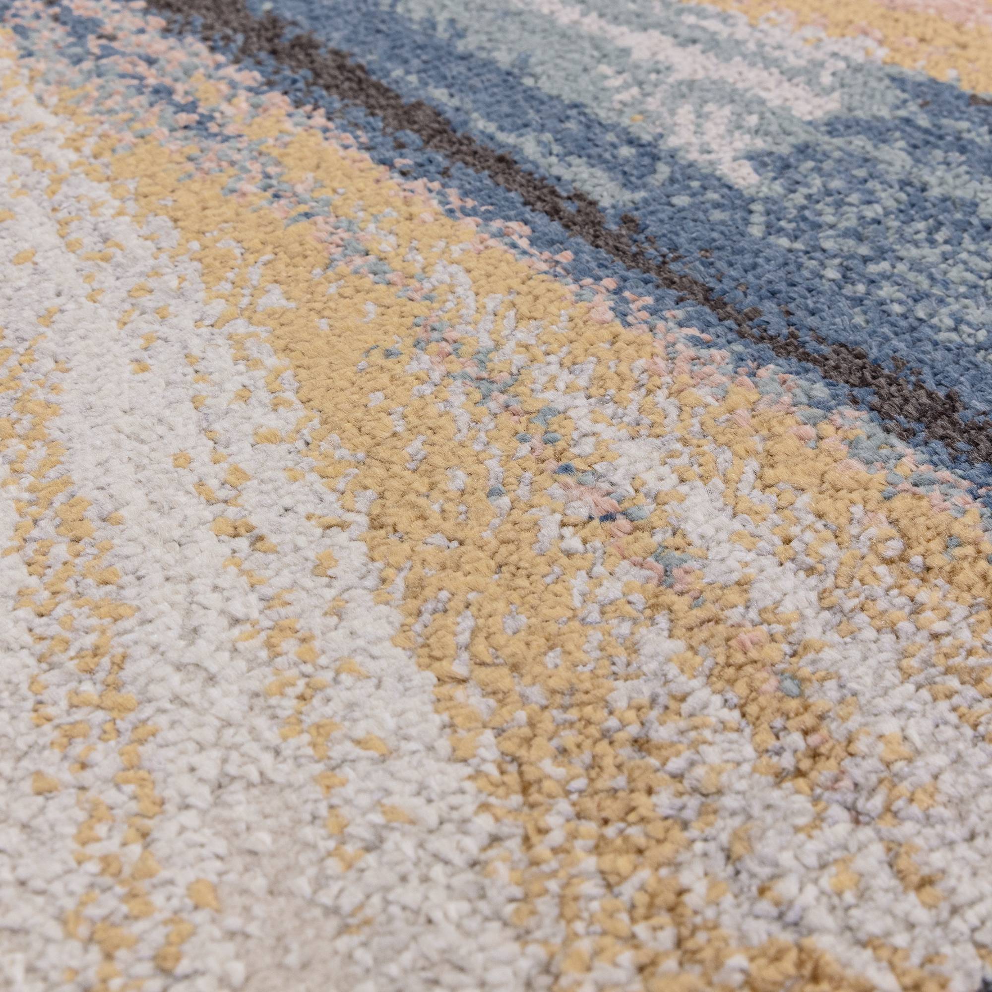 Carpet Multicolor Abstract Pattern 120x160cm