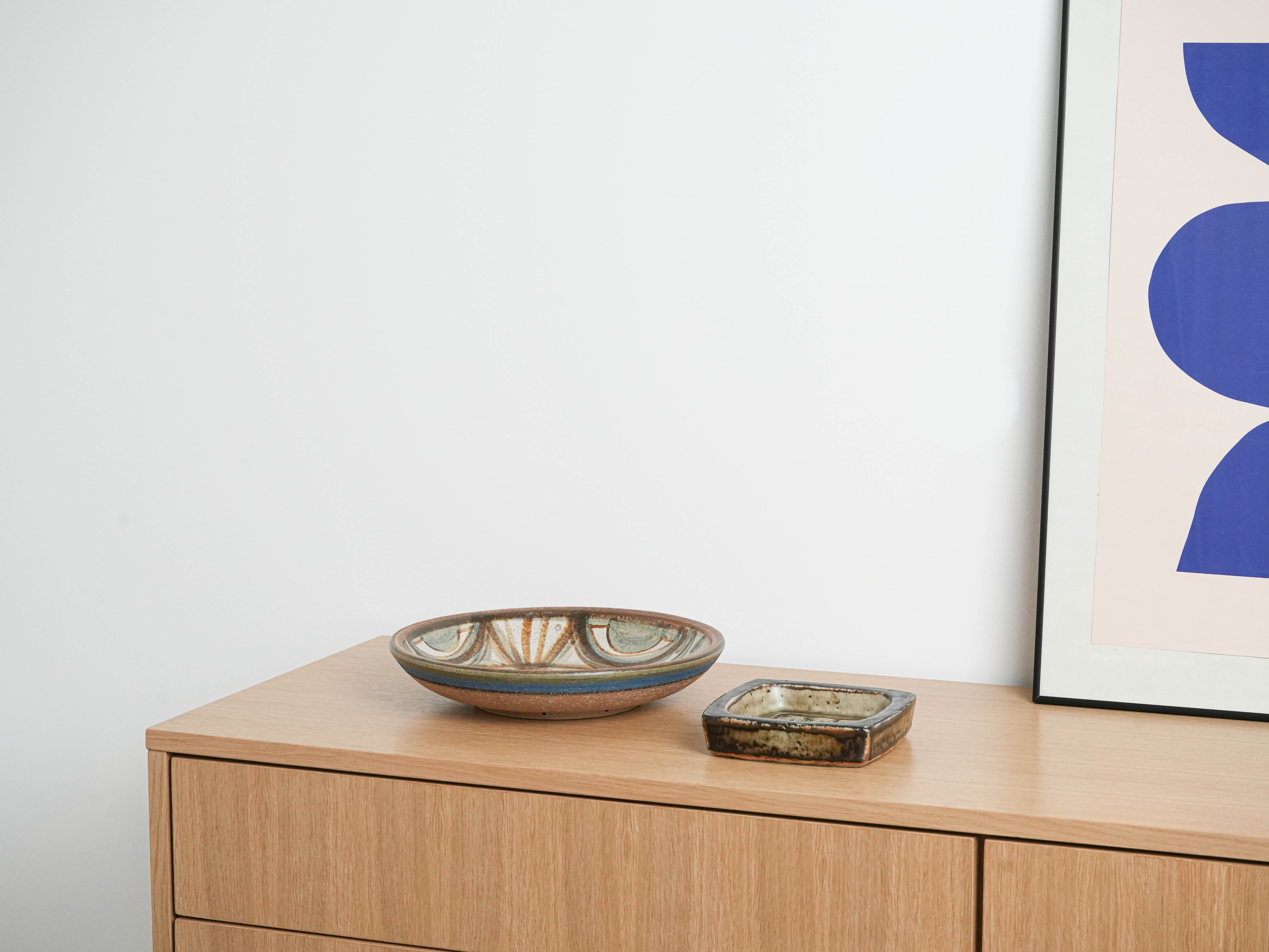 Keramikplatte 1960er Jahre