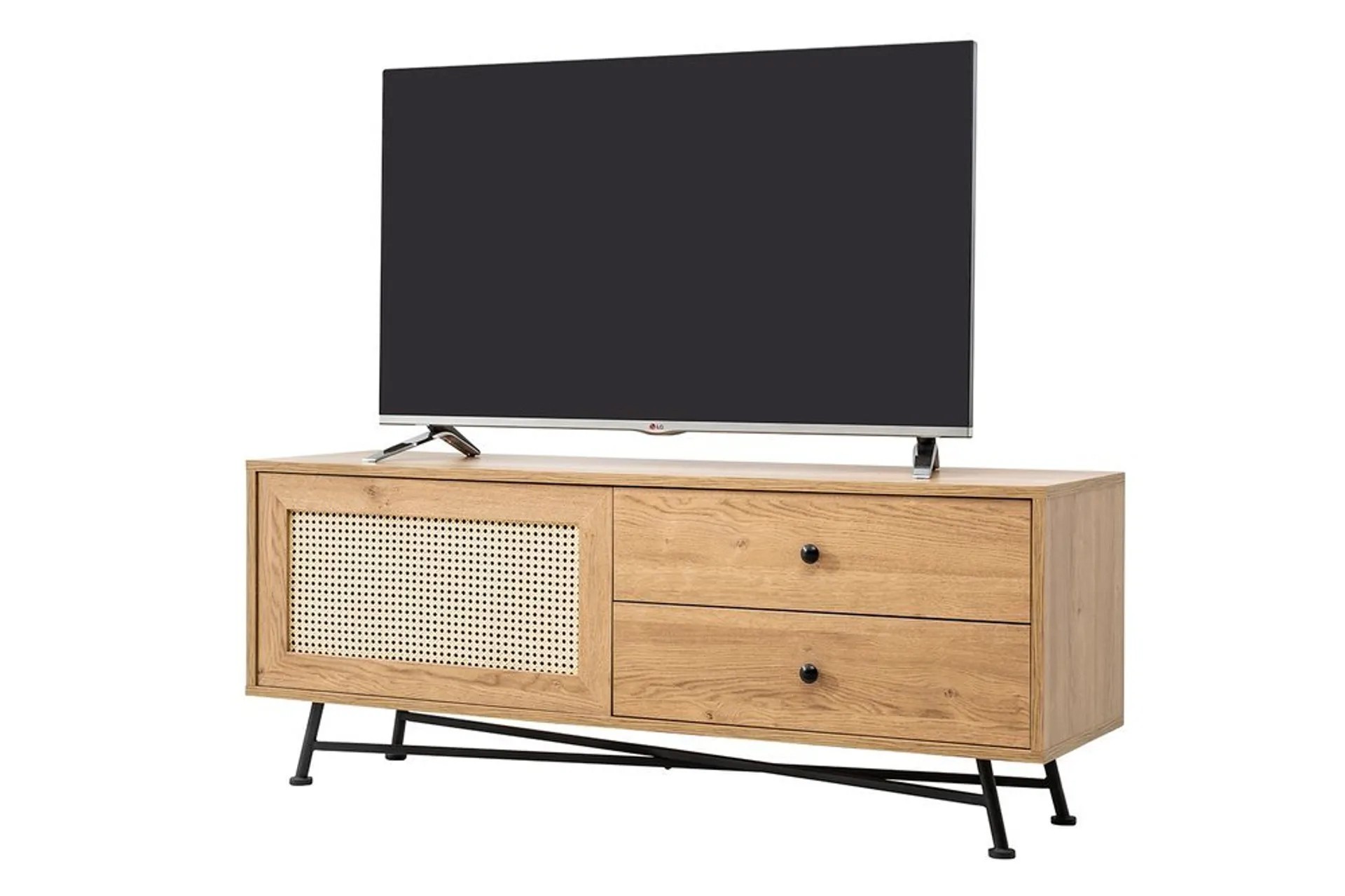 Lowboard Nala TV furniture with drawer 140cm