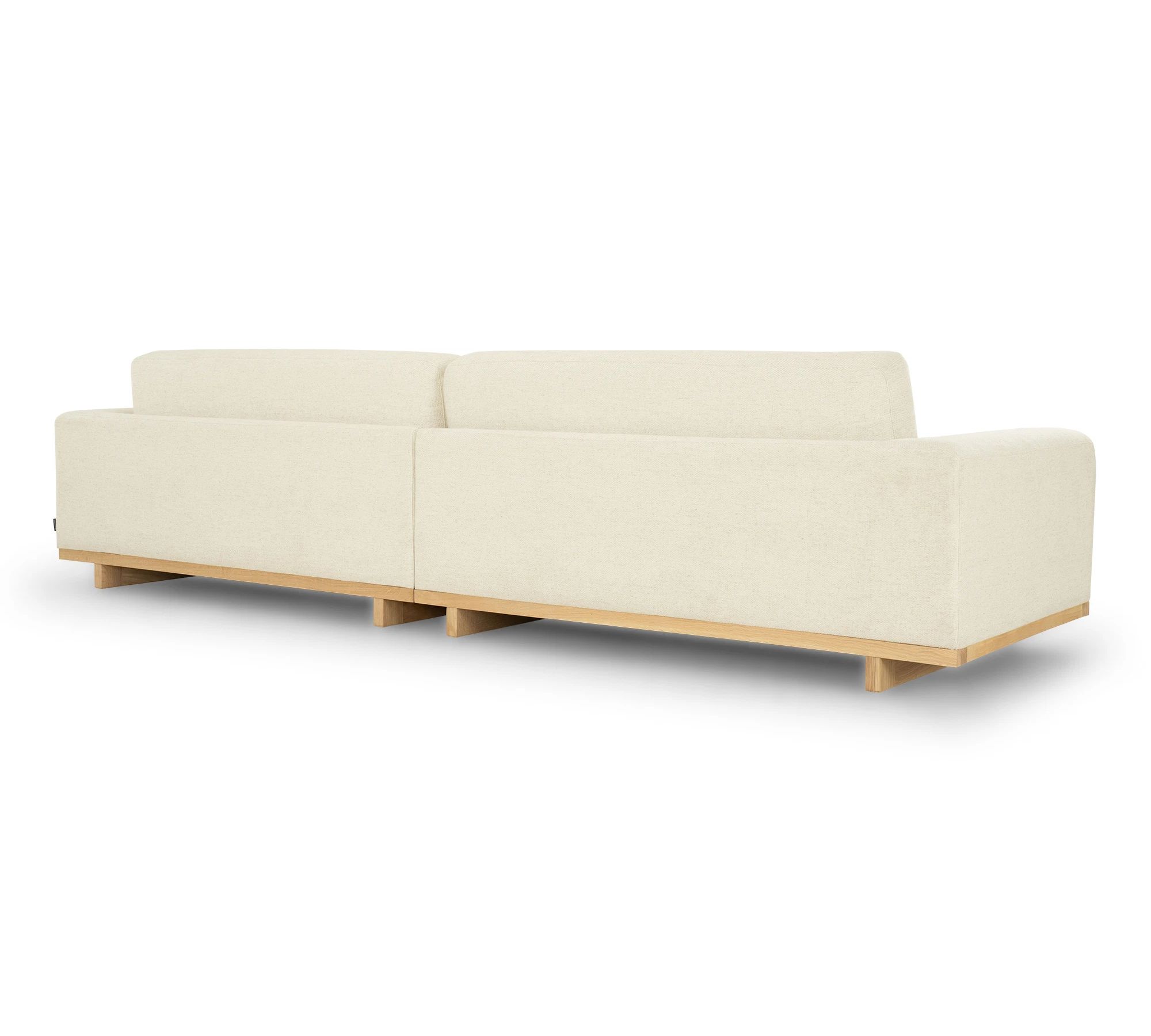 Aya Sofa 4-Sitzer Moonlight Sand