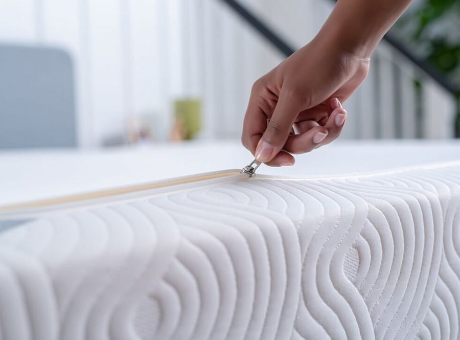 One™ Mattress Firm Grey 80cm Width