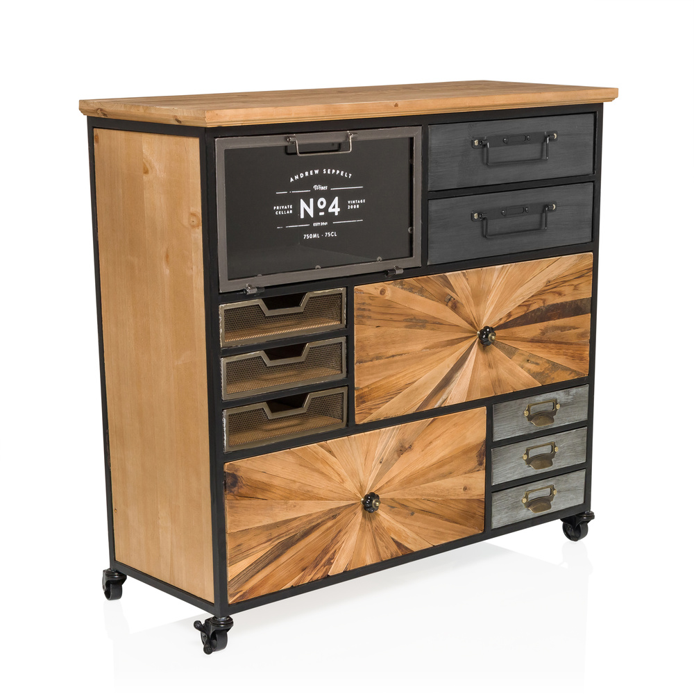 CONTINENTO XL Kommode Tannenholz