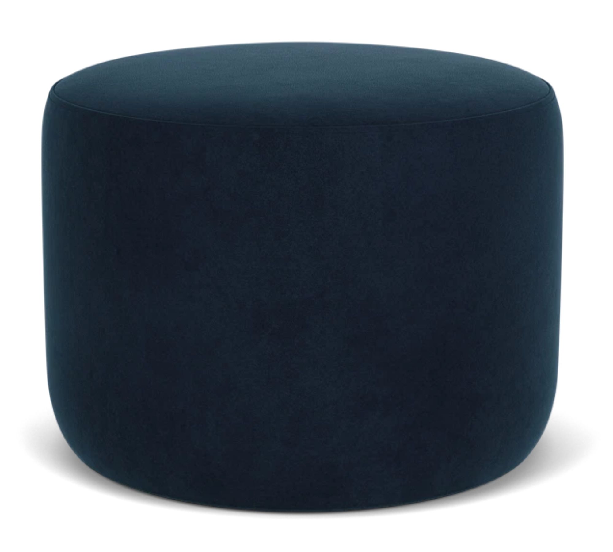 Pouf No. 9 Velour Lux Navy