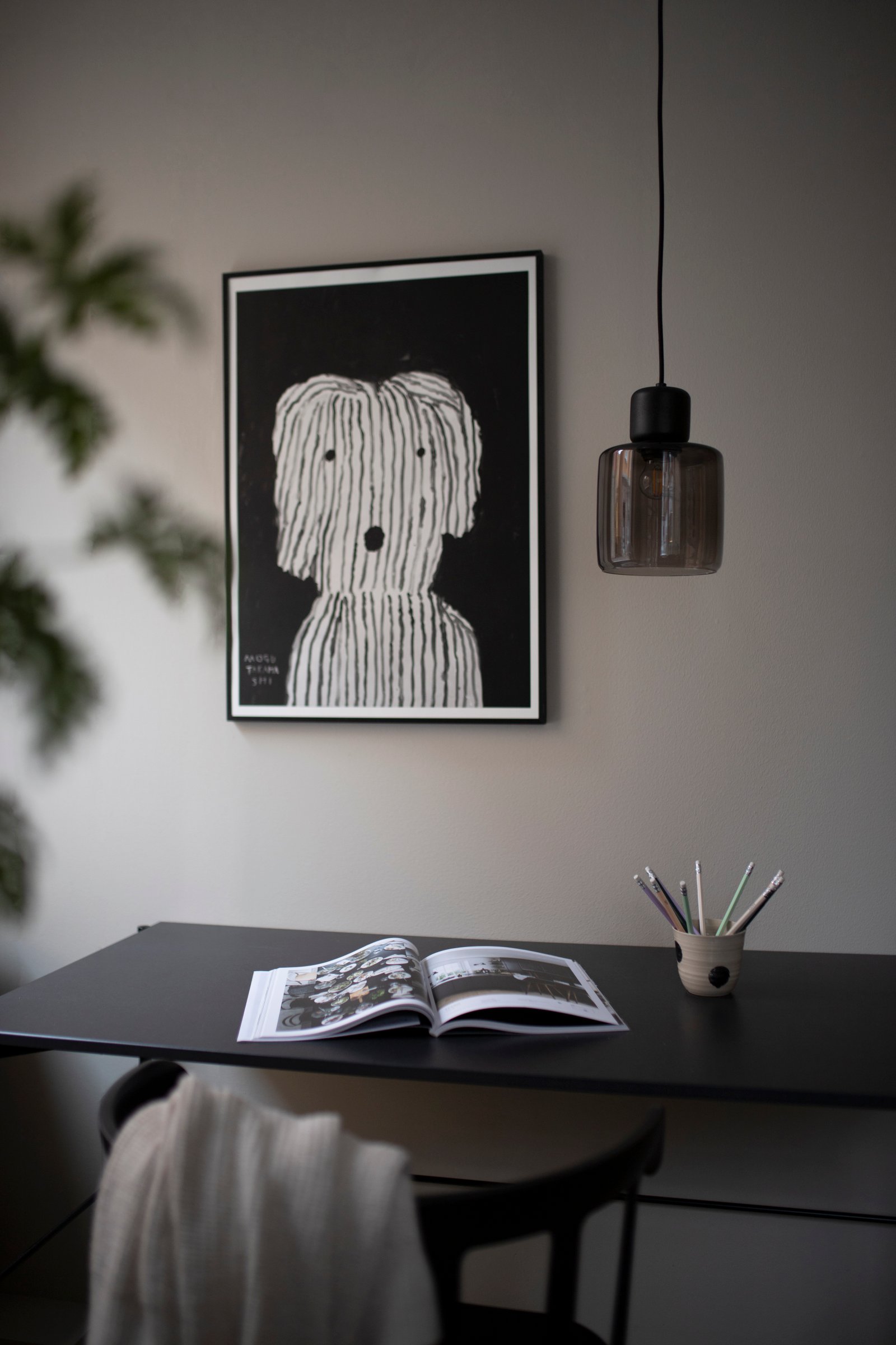 Dot Pendant Light Smoke Ø 15cm