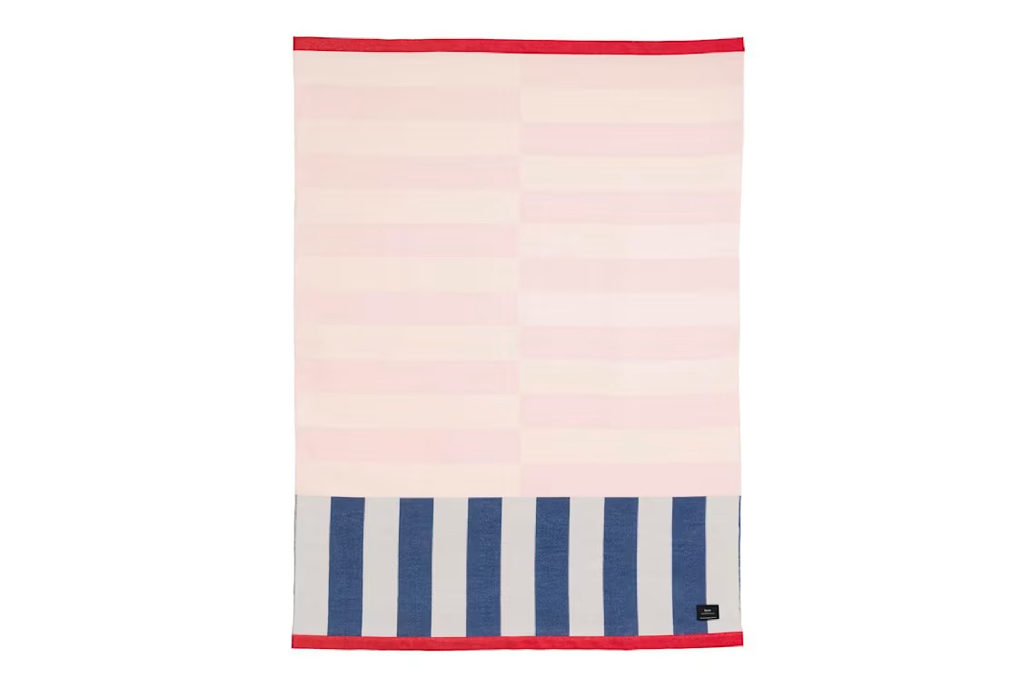 Striped Blanket Blue