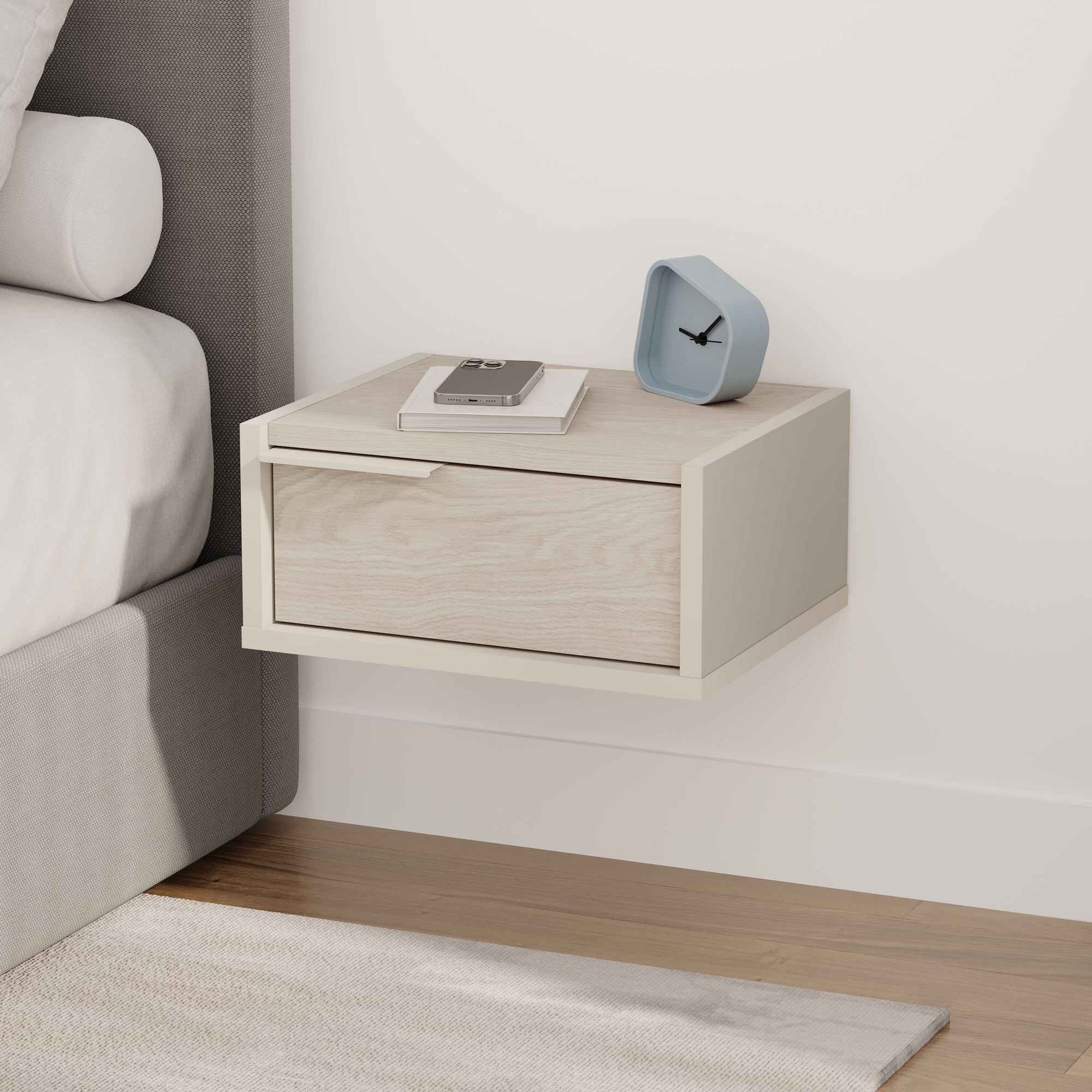 Eco Nightstand Sandstone